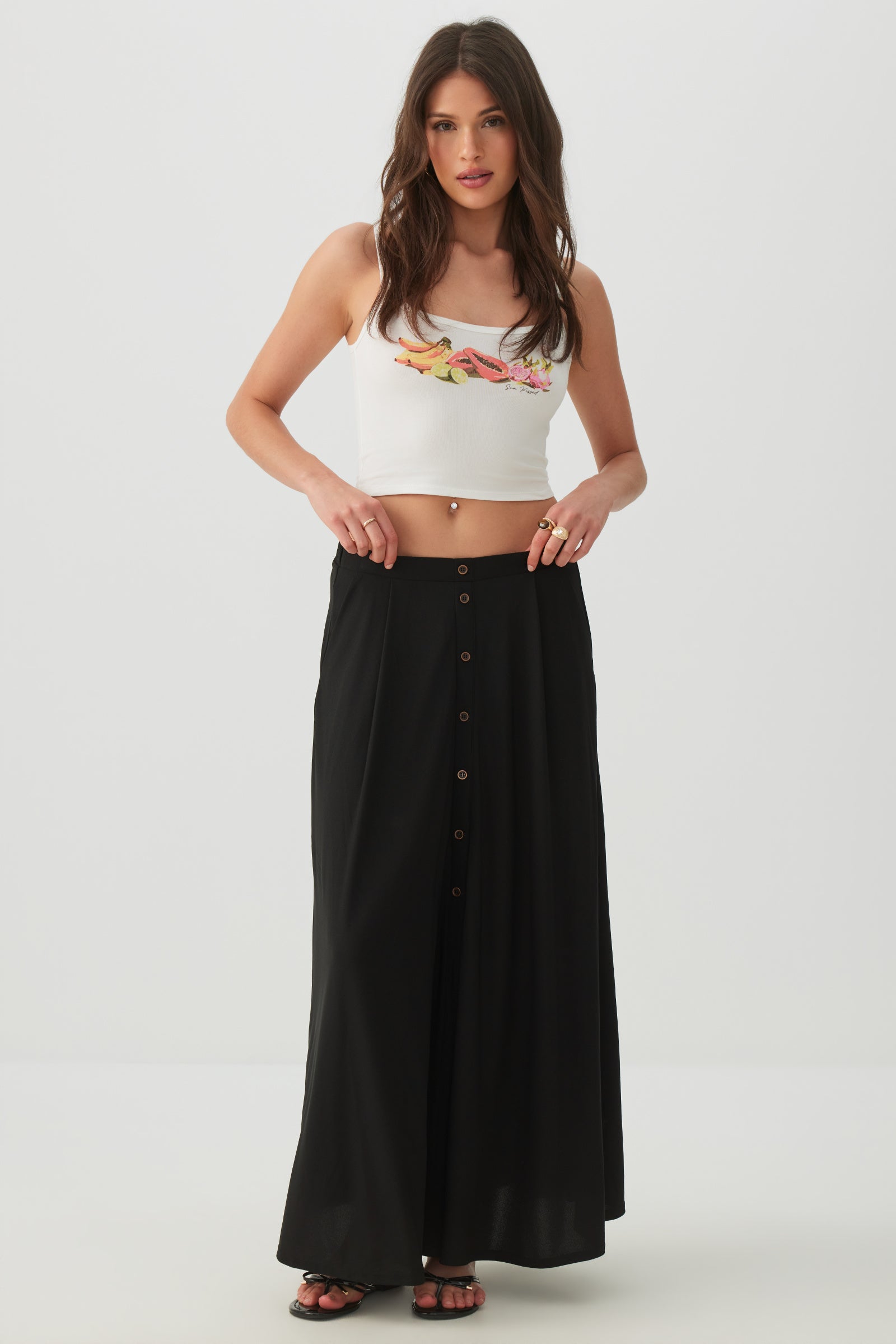 Knit Crepe Maxi Skirt – Ardene