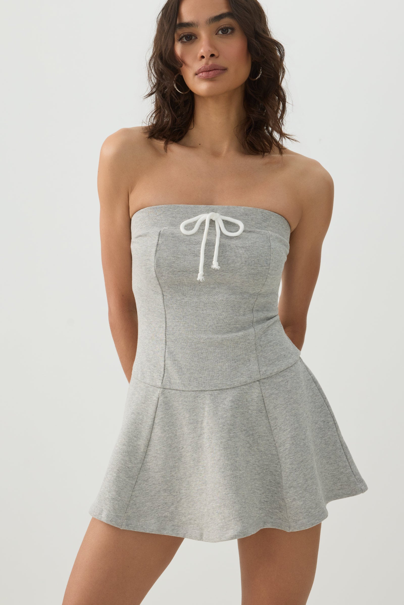 French Terry Mini Romper