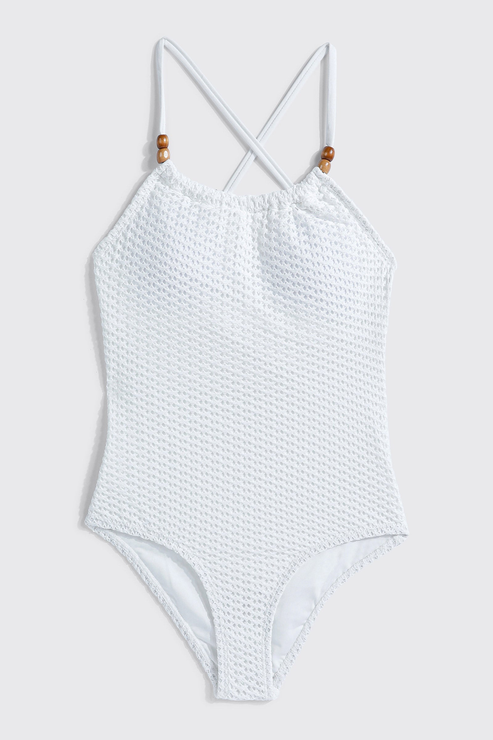 Crochet One Piece Swimsuit