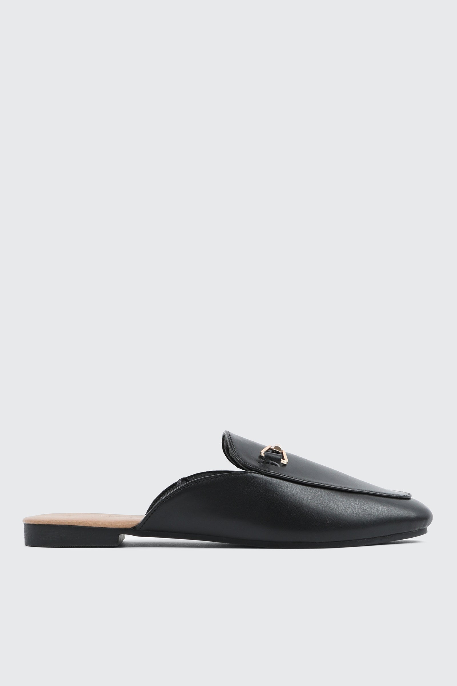 Round Toe Mules with Metal Ornament – Ardene