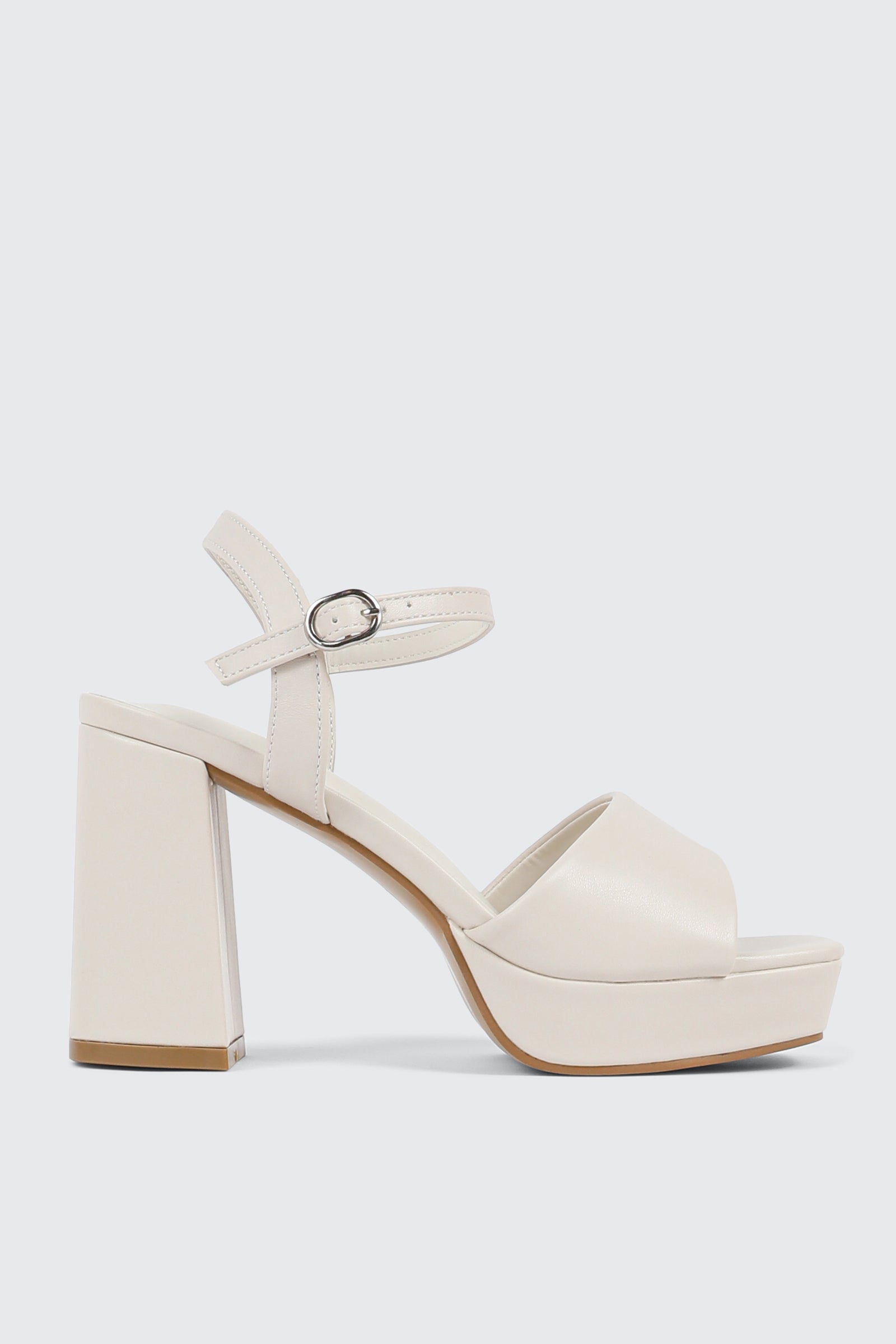 Square Toe Platform Sandals | Ardene