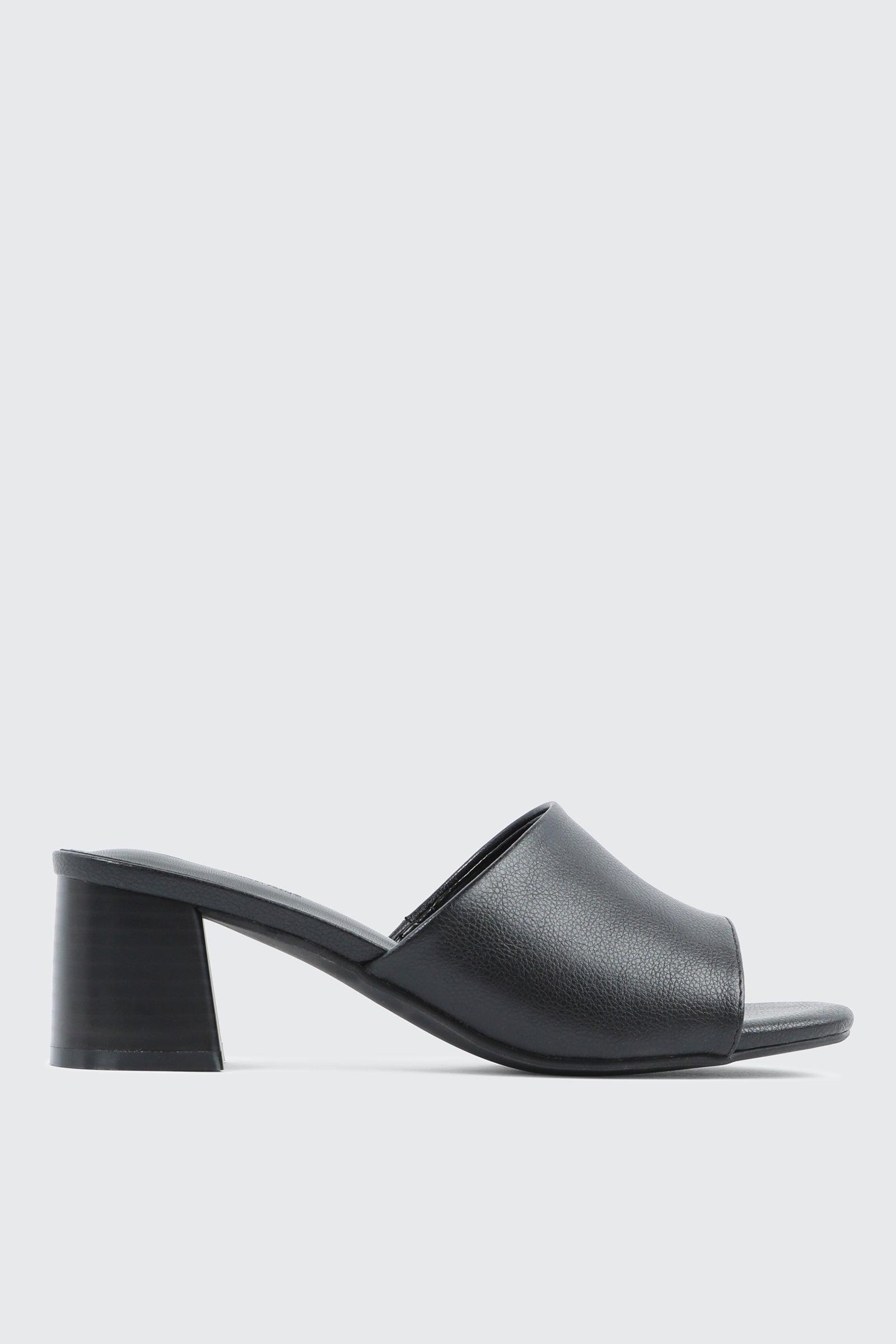 Soft Square Toe Mule – Ardene