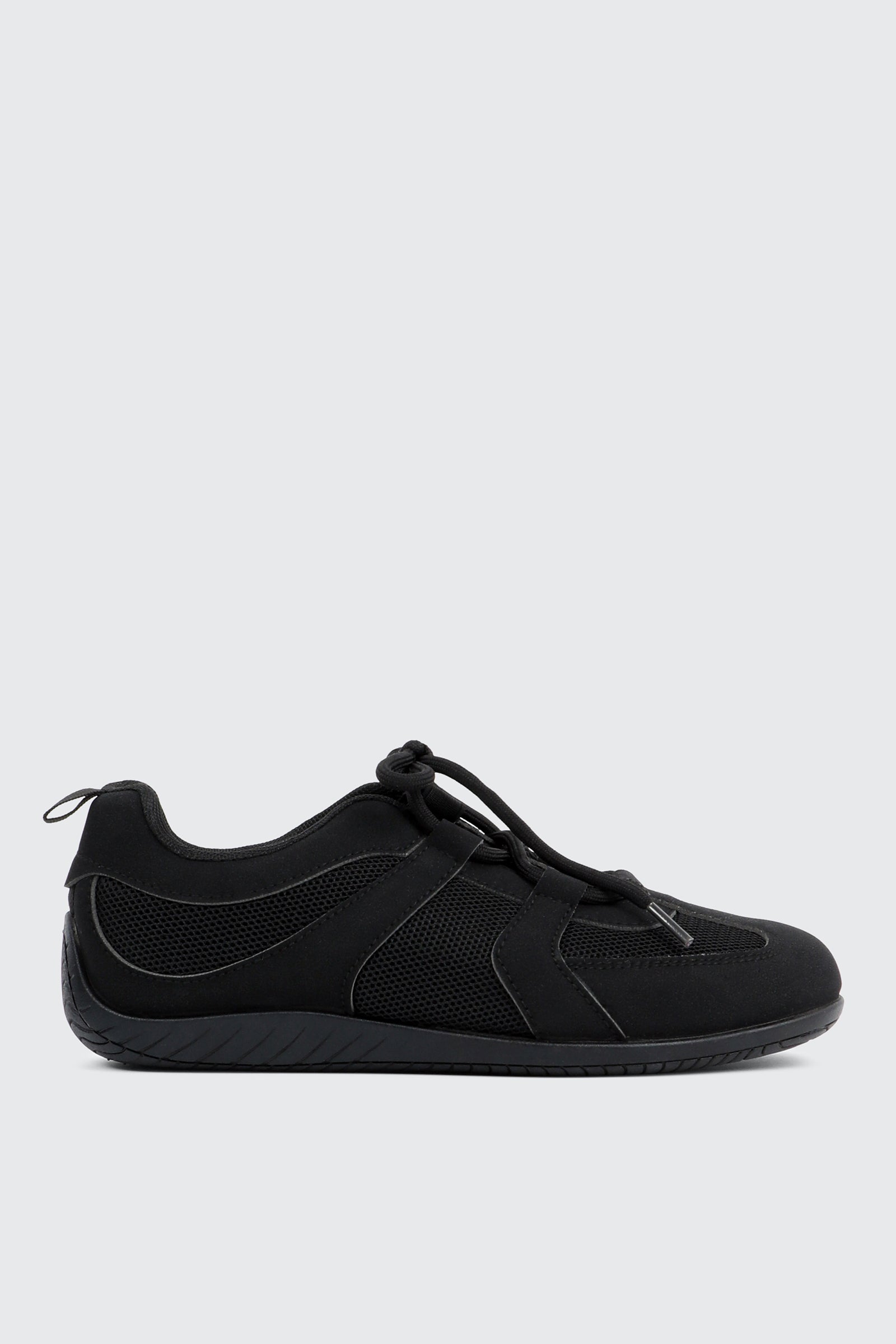 靴 Jewelry Ark Lace Ballet Shoes / Black Lace Up Ballet Sneakers – Ardene