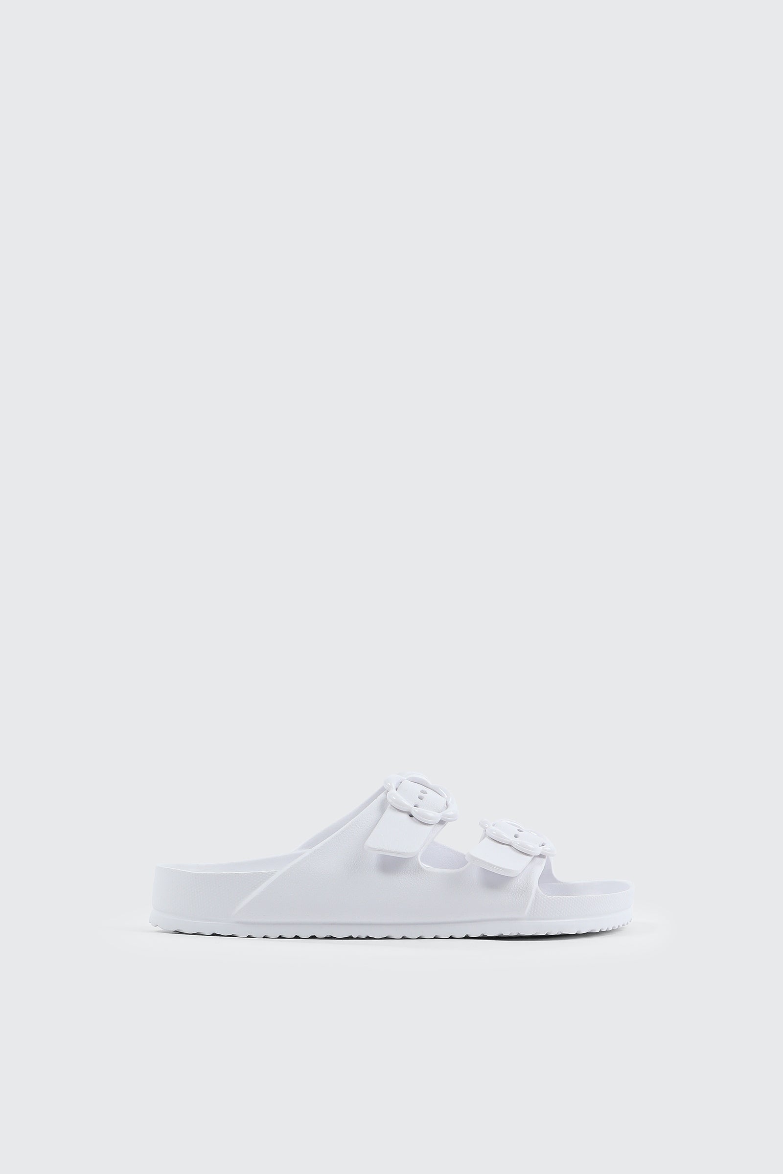 Two-Strap Slide Sandals – Ardene