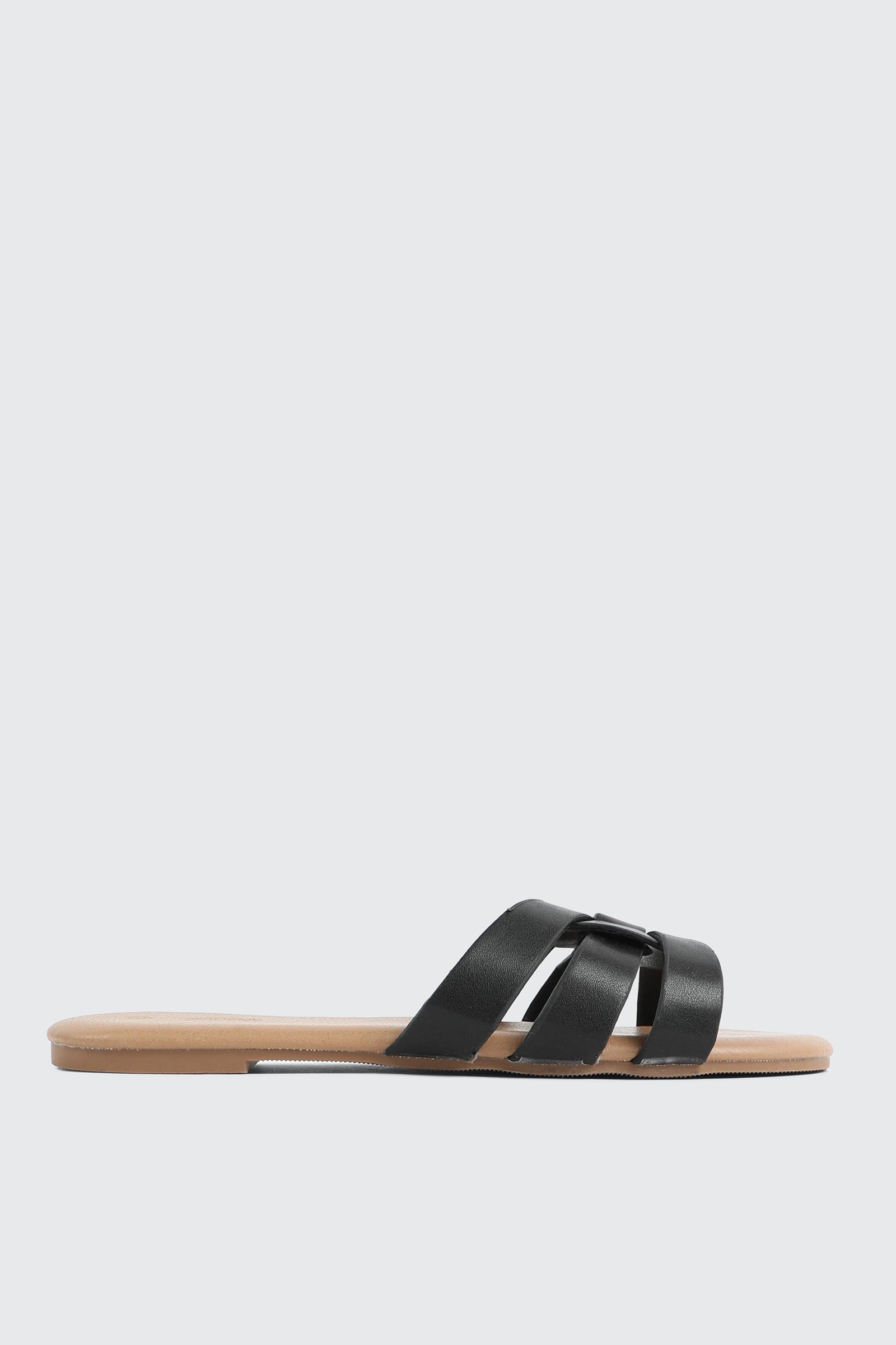 Braided Band Sandals
