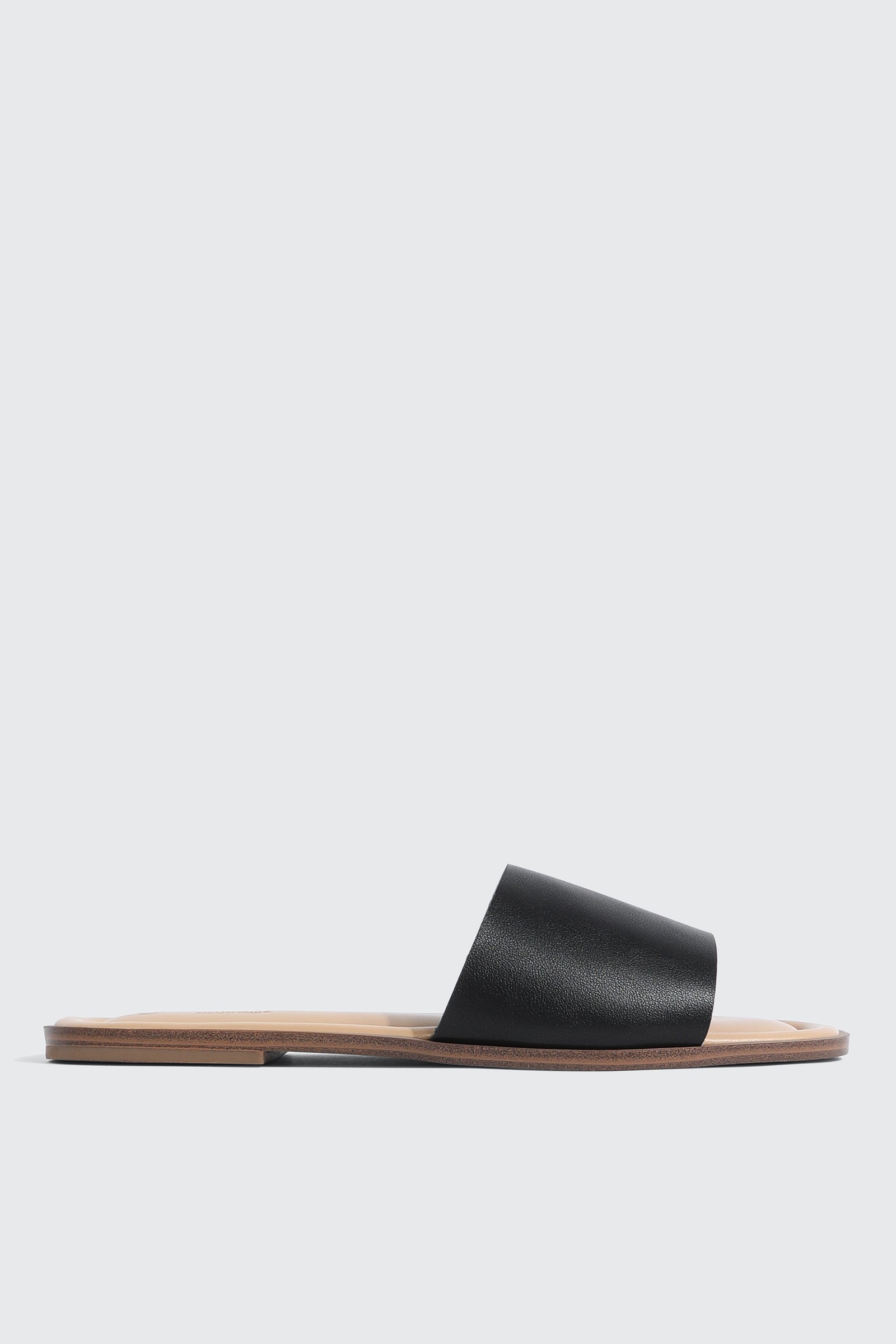 Square Toe Slide Sandals