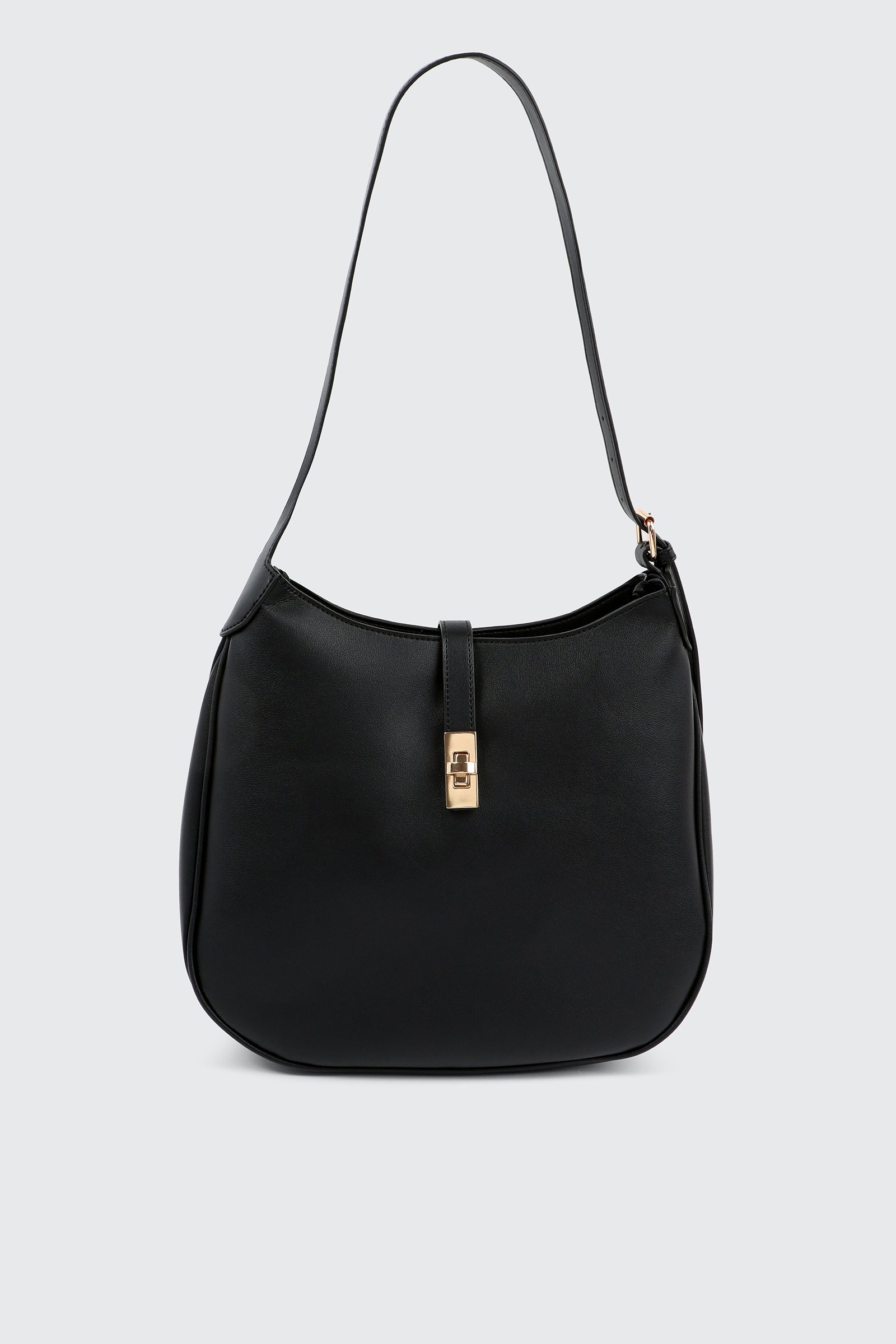 Faux Leather Saddlebag
