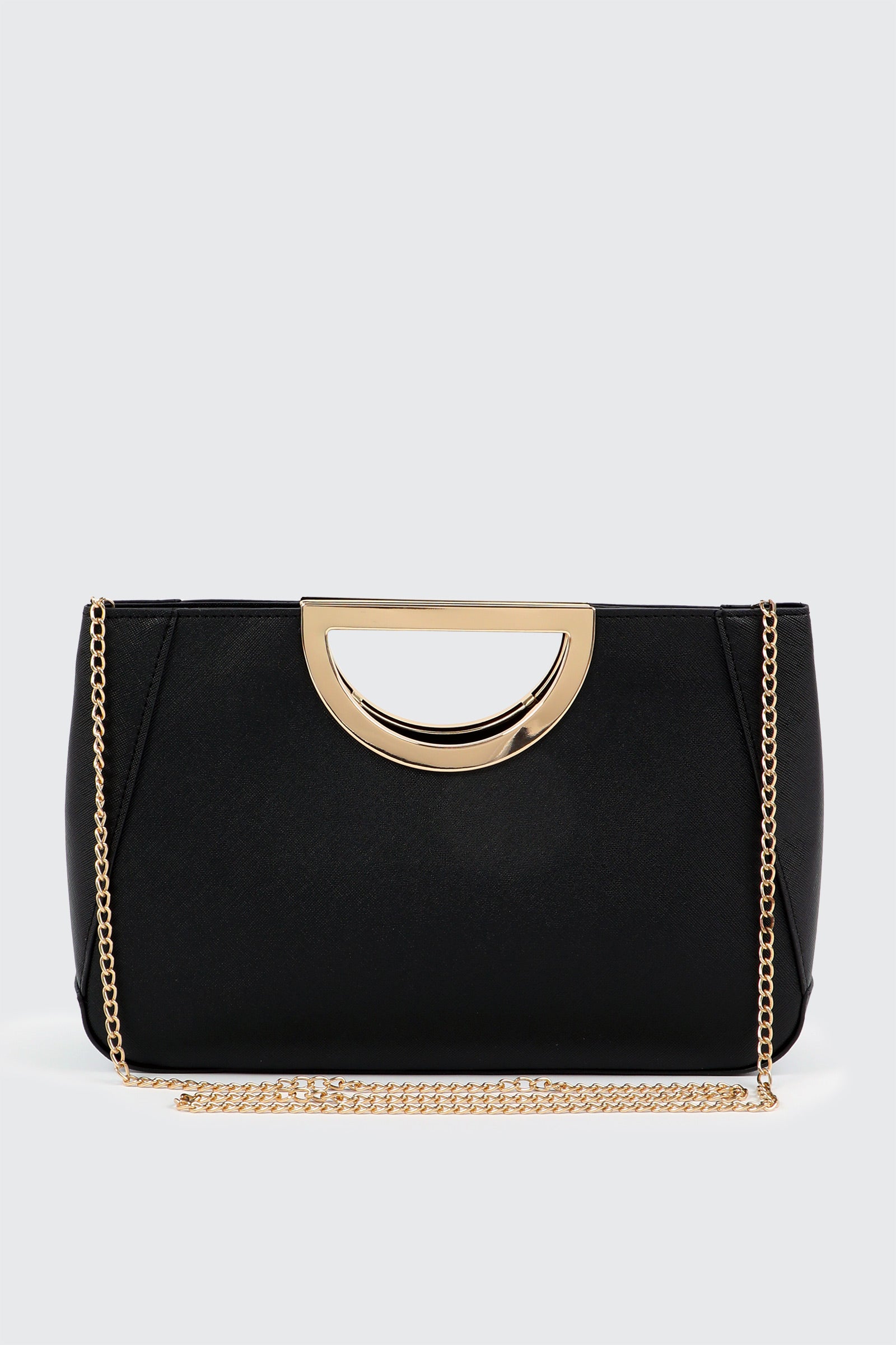 Evening Bag with Gold Handles – Ardene