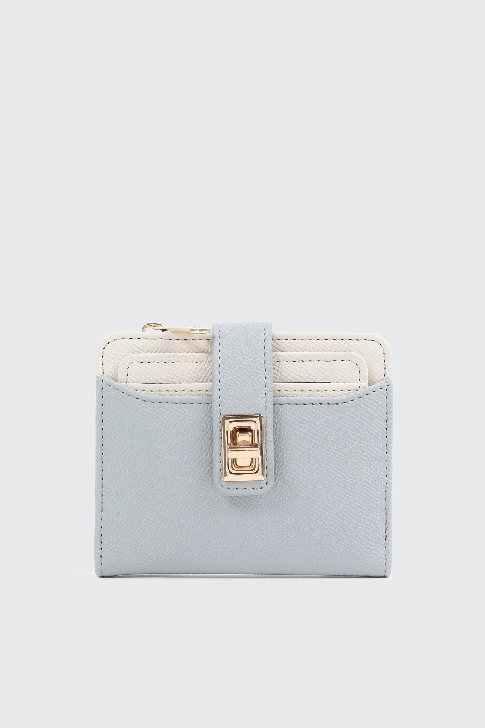 Colorblock Wallet