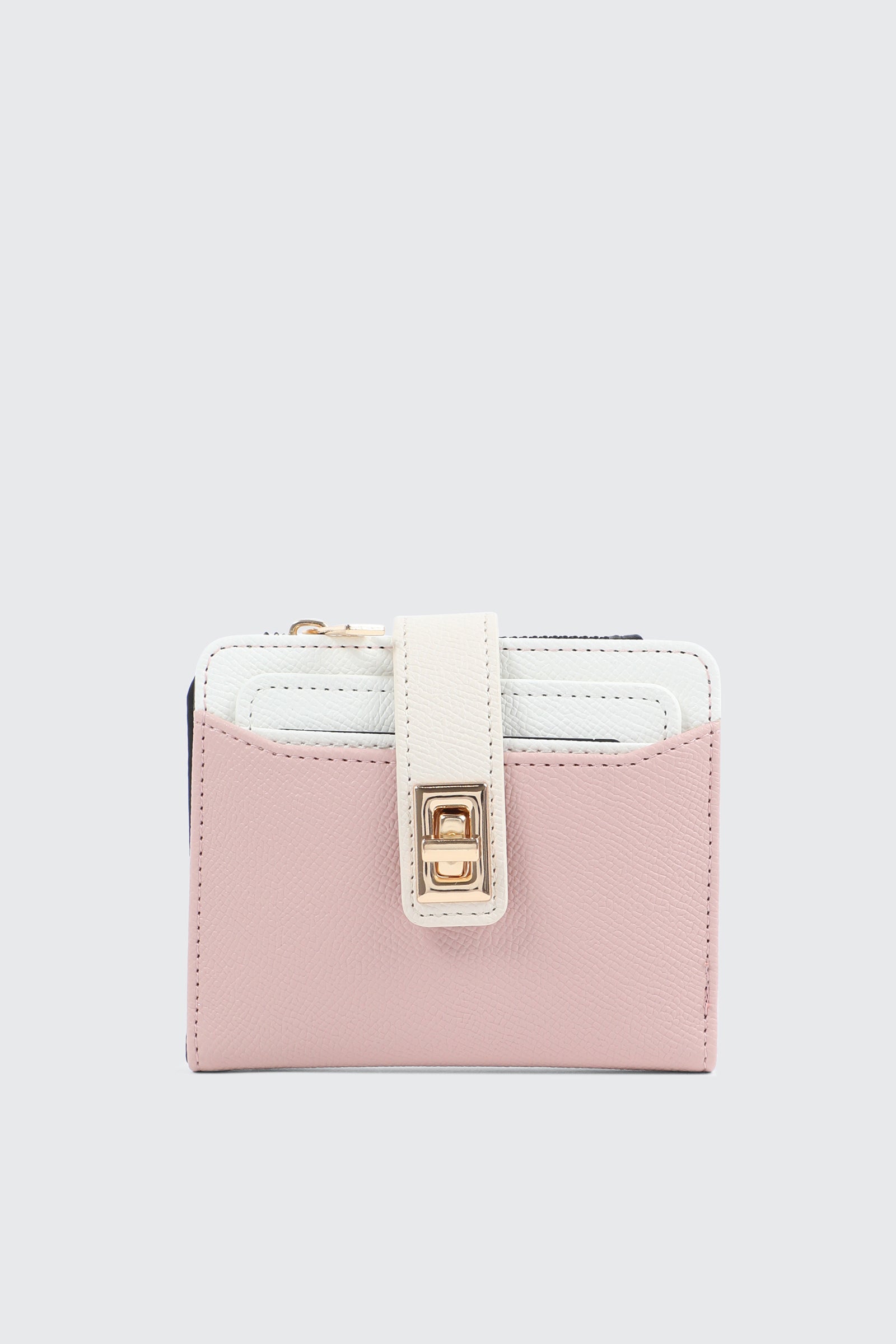 Colorblock Wallet