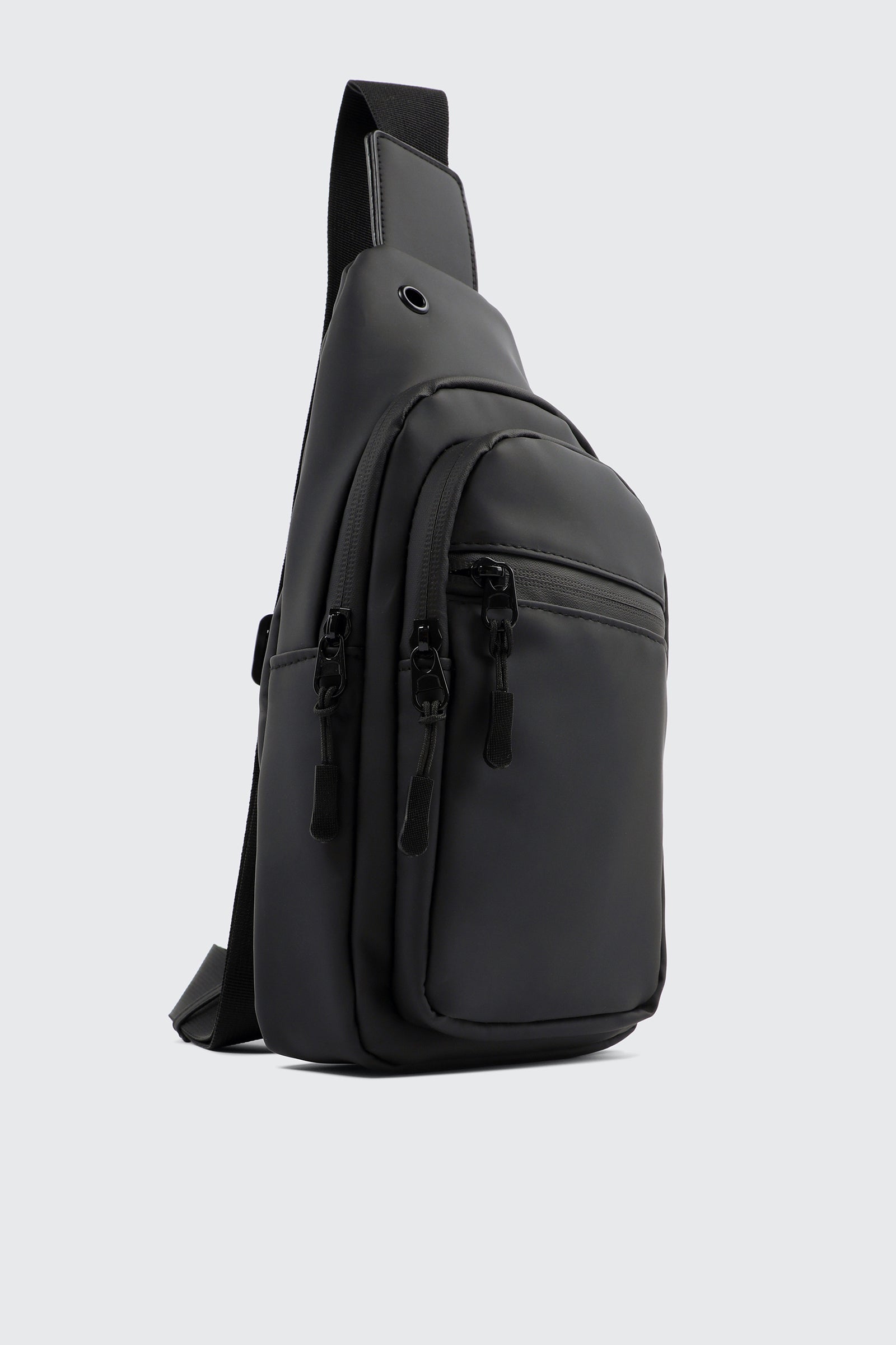 Urban Shoulder Backpack Black