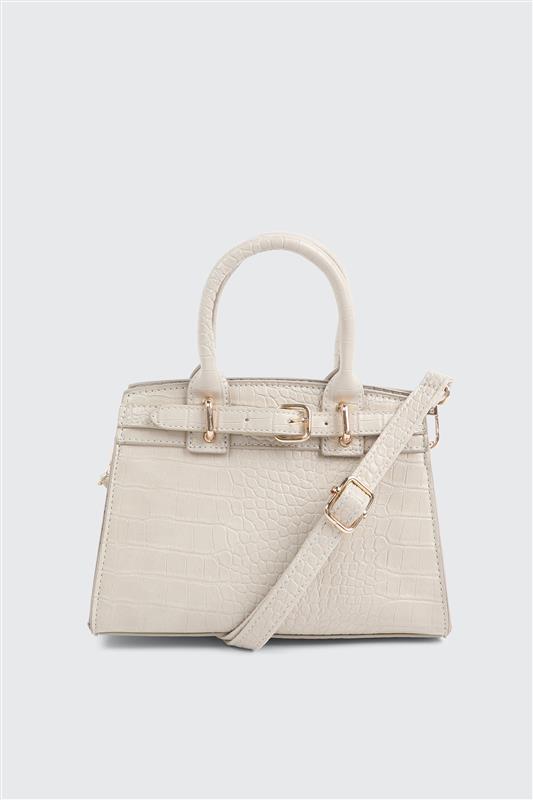 Croc Embossed Tote – Ardene