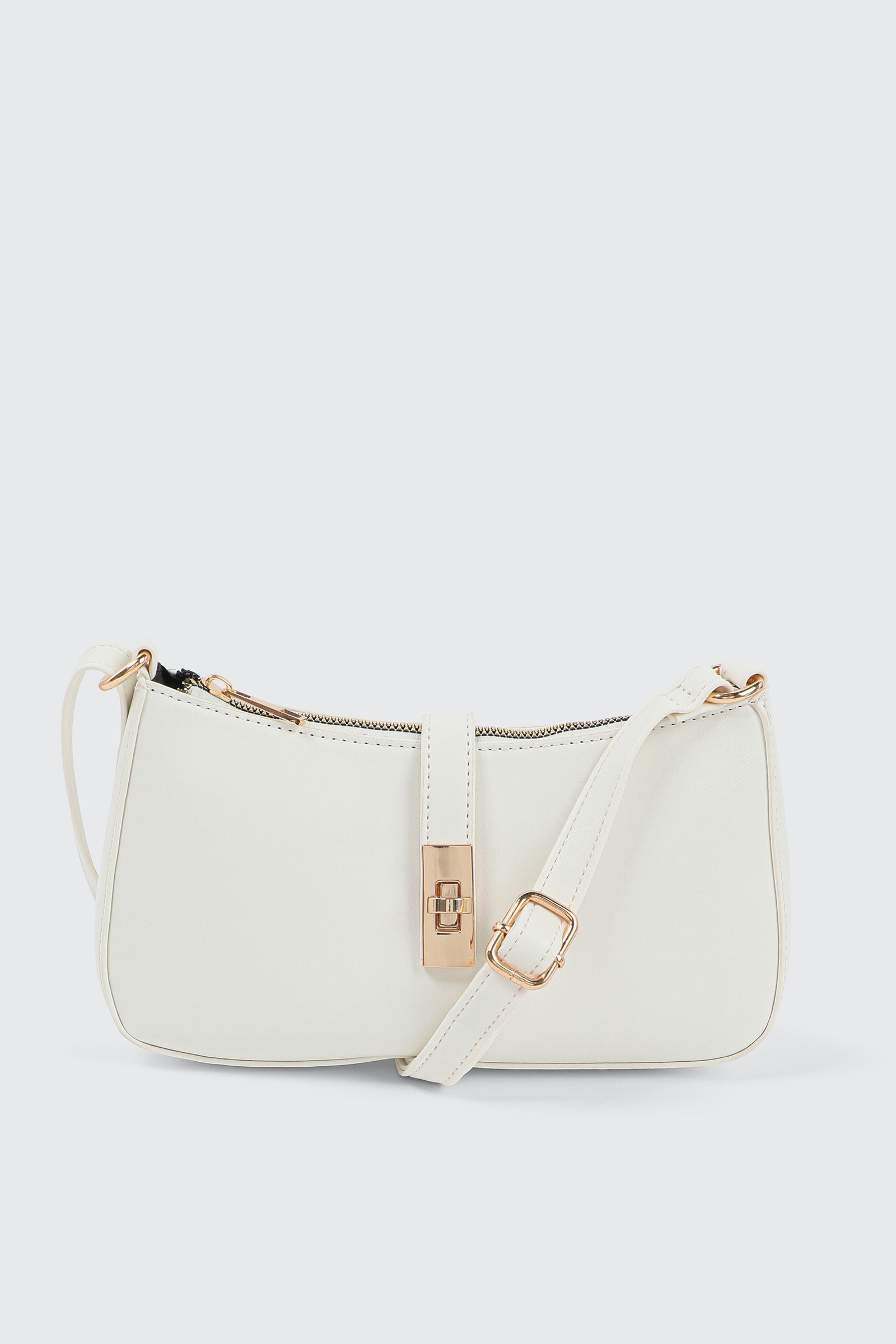 Shoulder Bag with Turn Lock | Ardene
