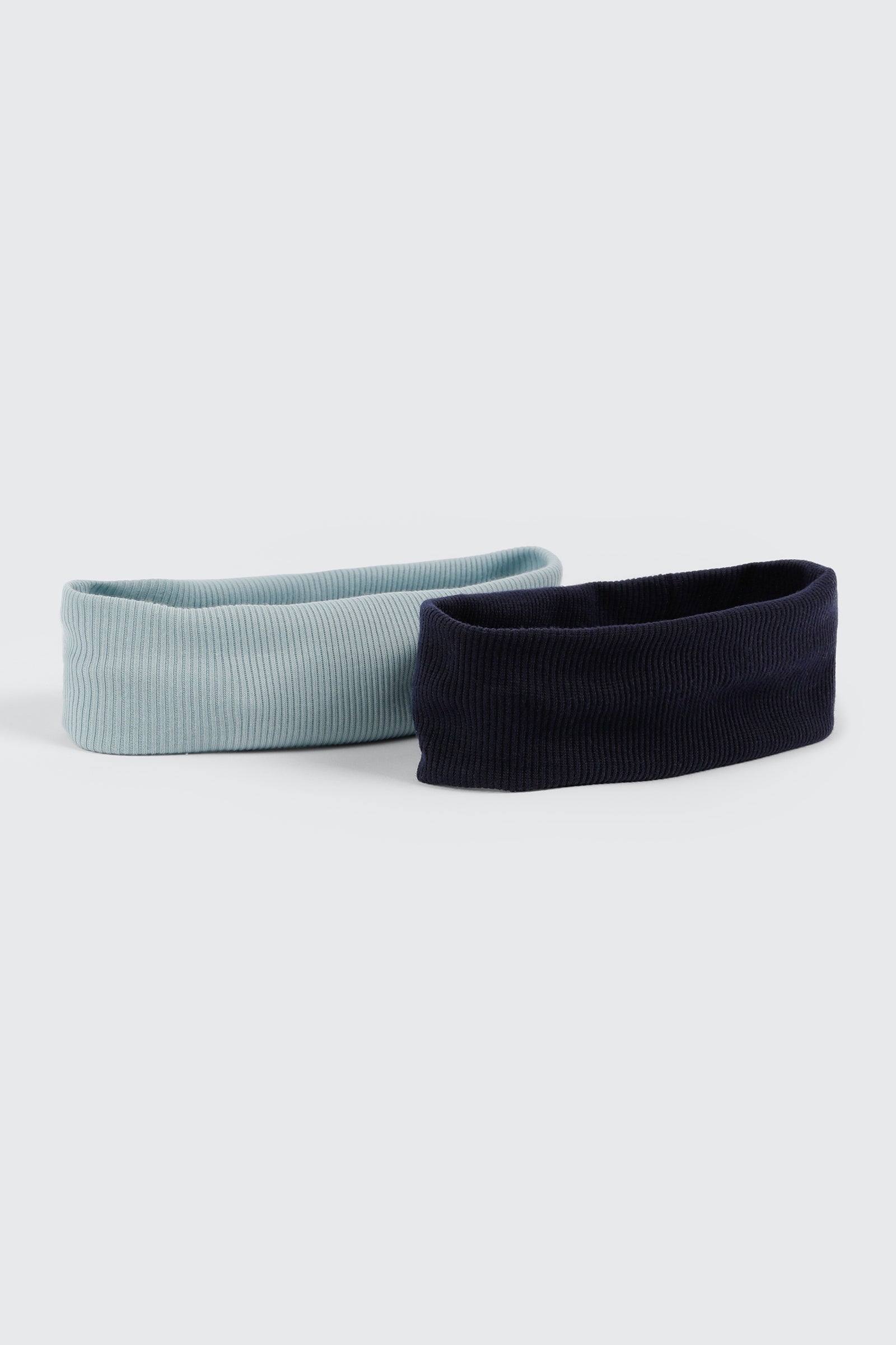 2 Pack Ribbed Head Wraps