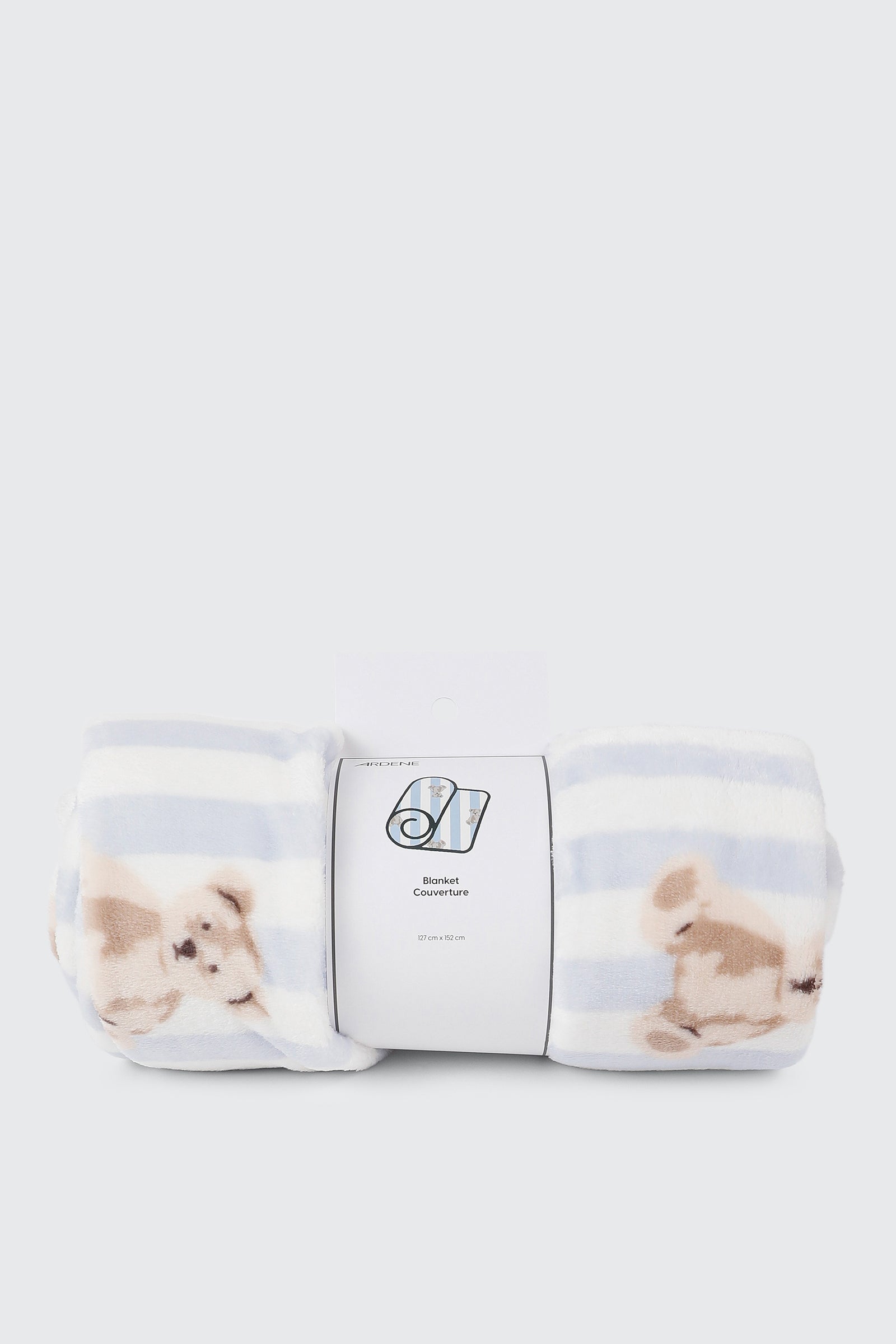Teddy Bear Print Blanket