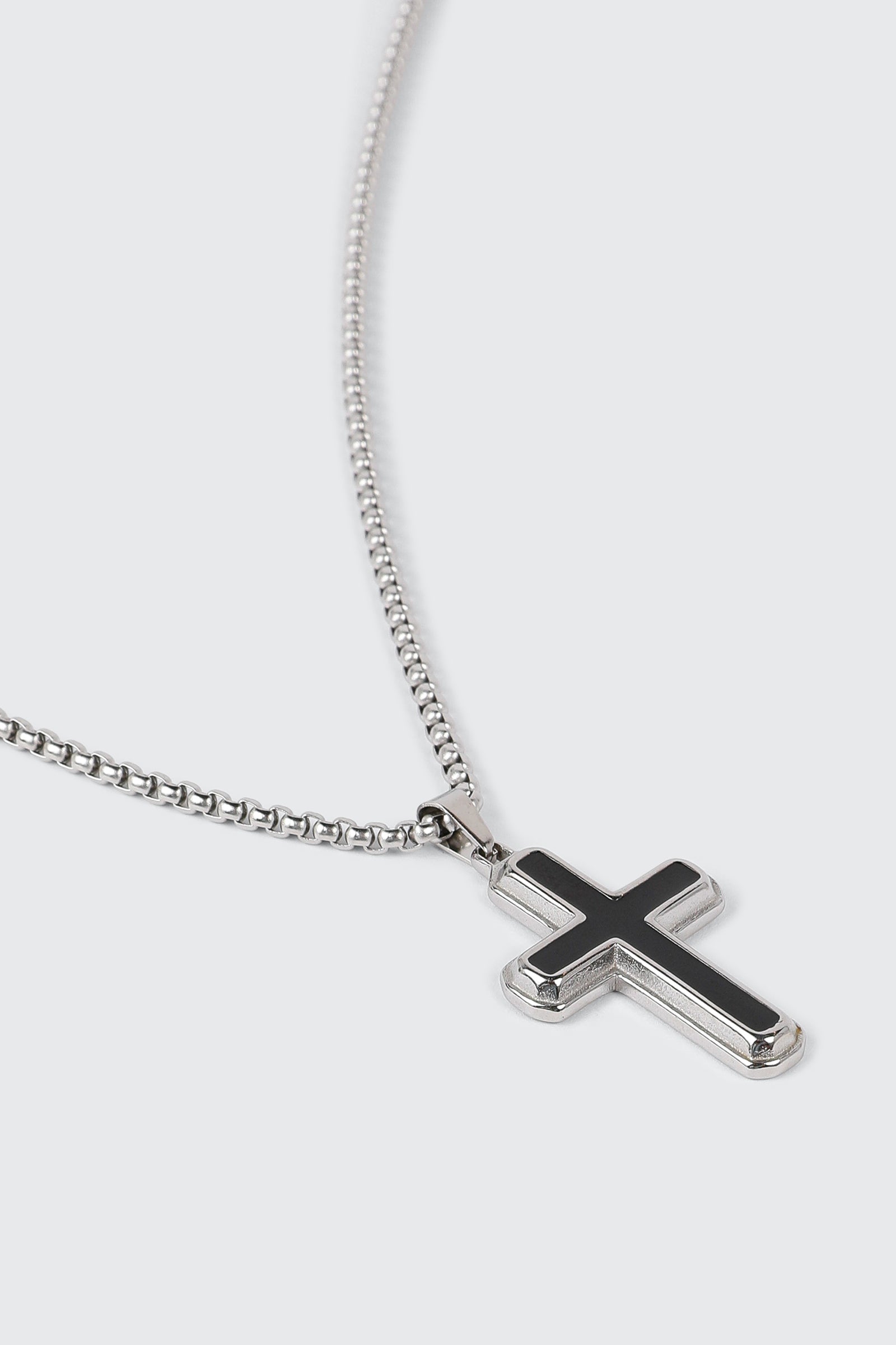 Stainless Steel Cross Necklace