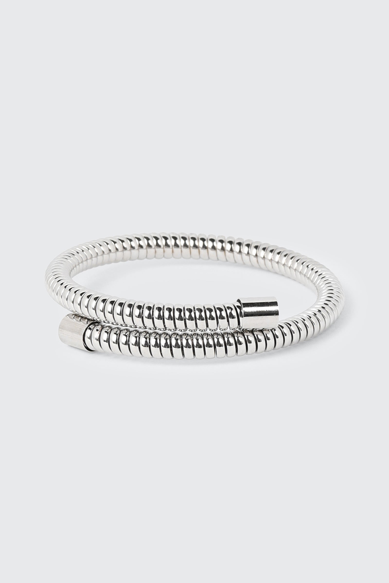 Coiled Wire Bracelet