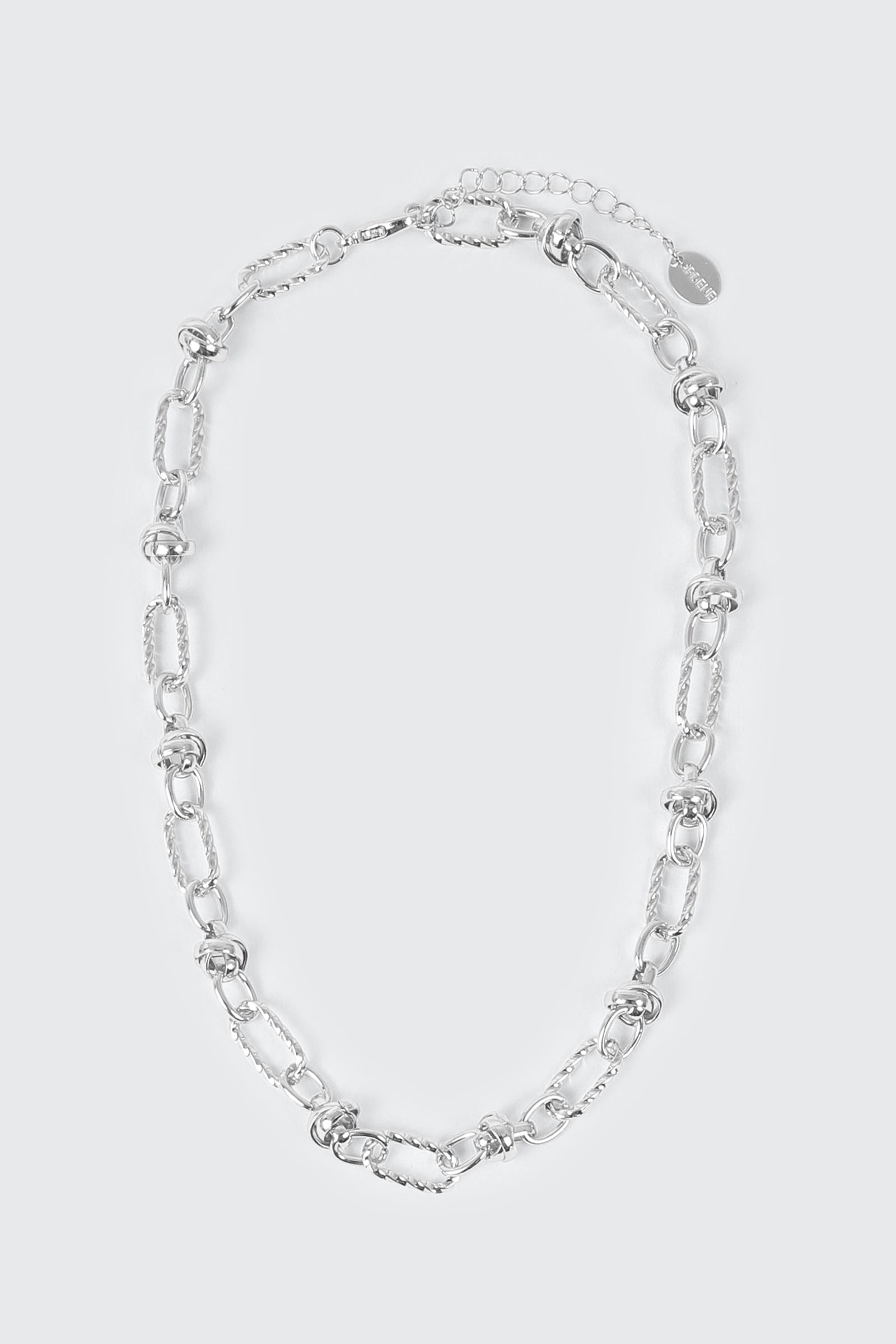 Interlinked Chain Necklace