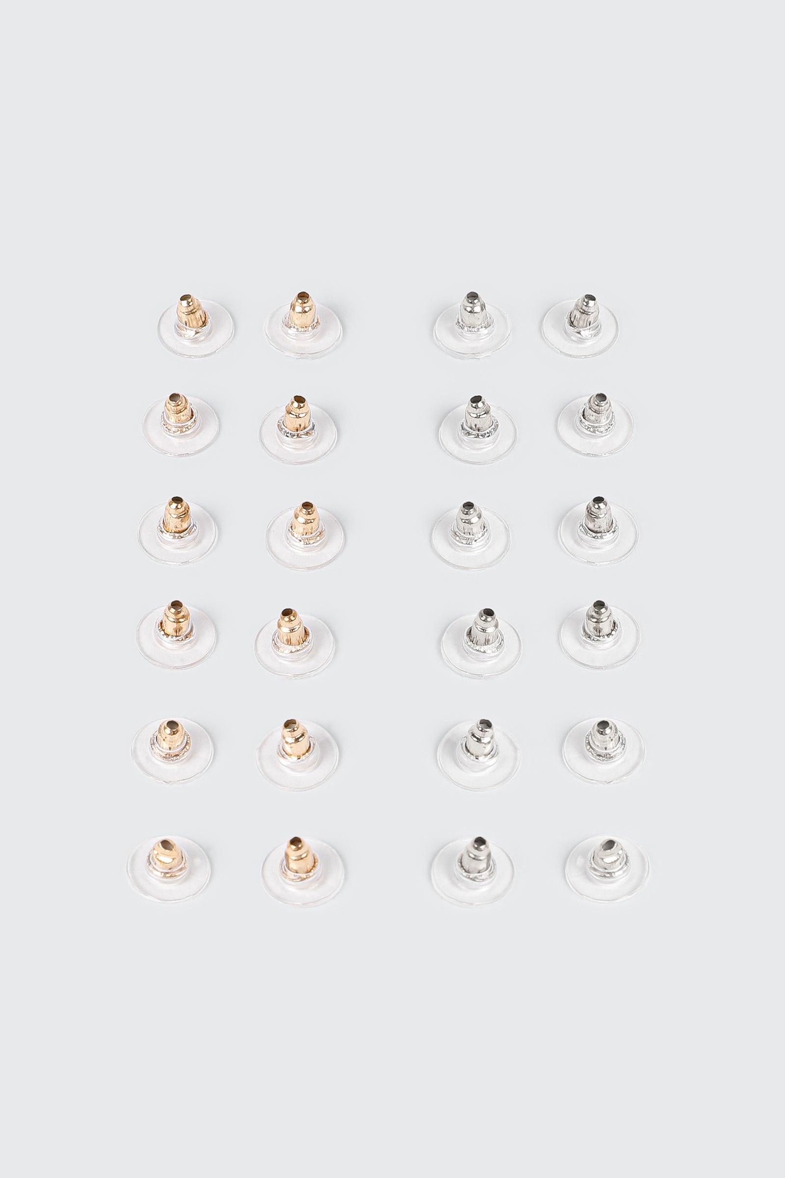 12-Pair Comfort Earring Backs