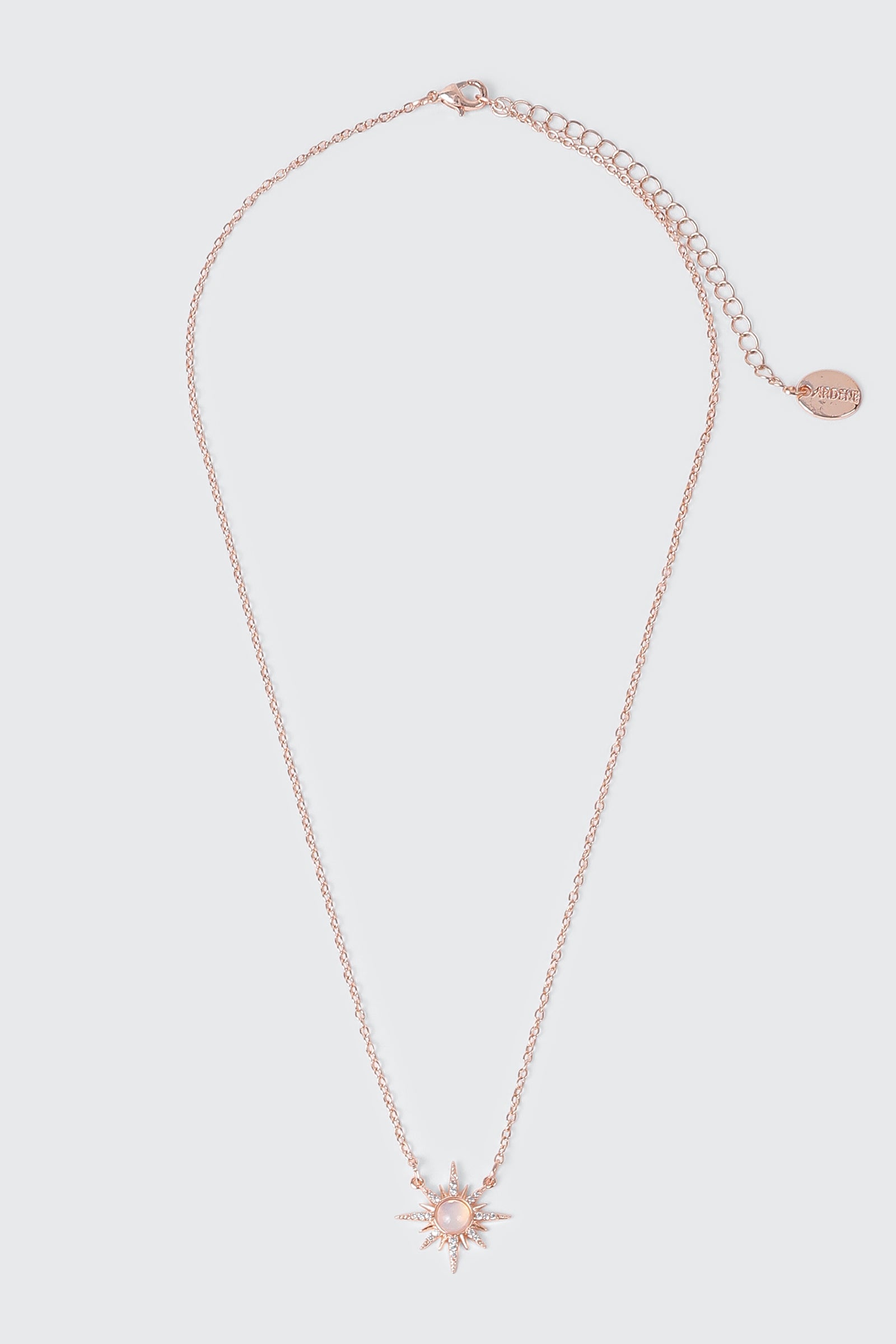Star & Stone Pendant Necklace