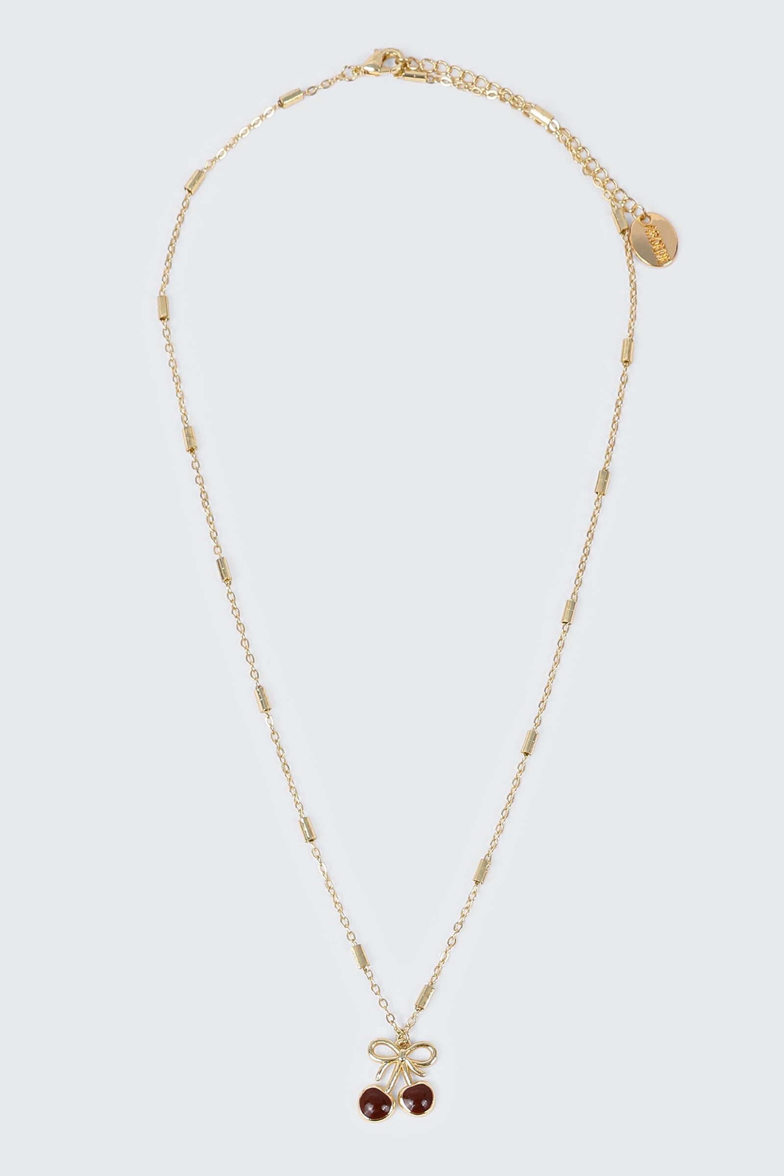 Cherry Pendant Necklace