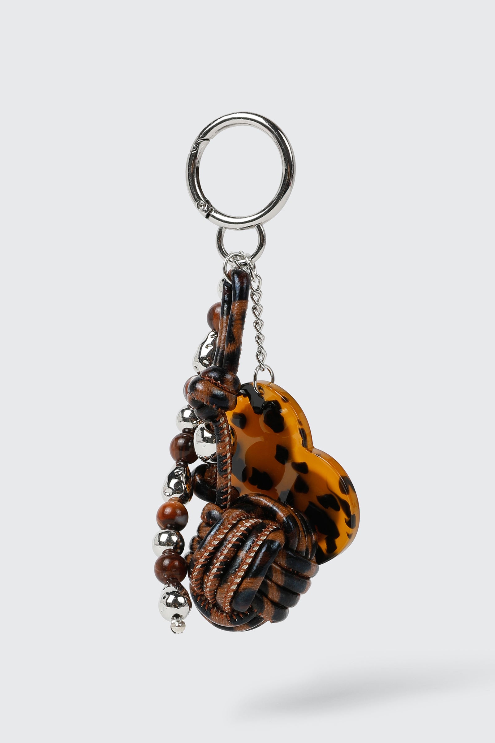 Leopard Charm Keychain