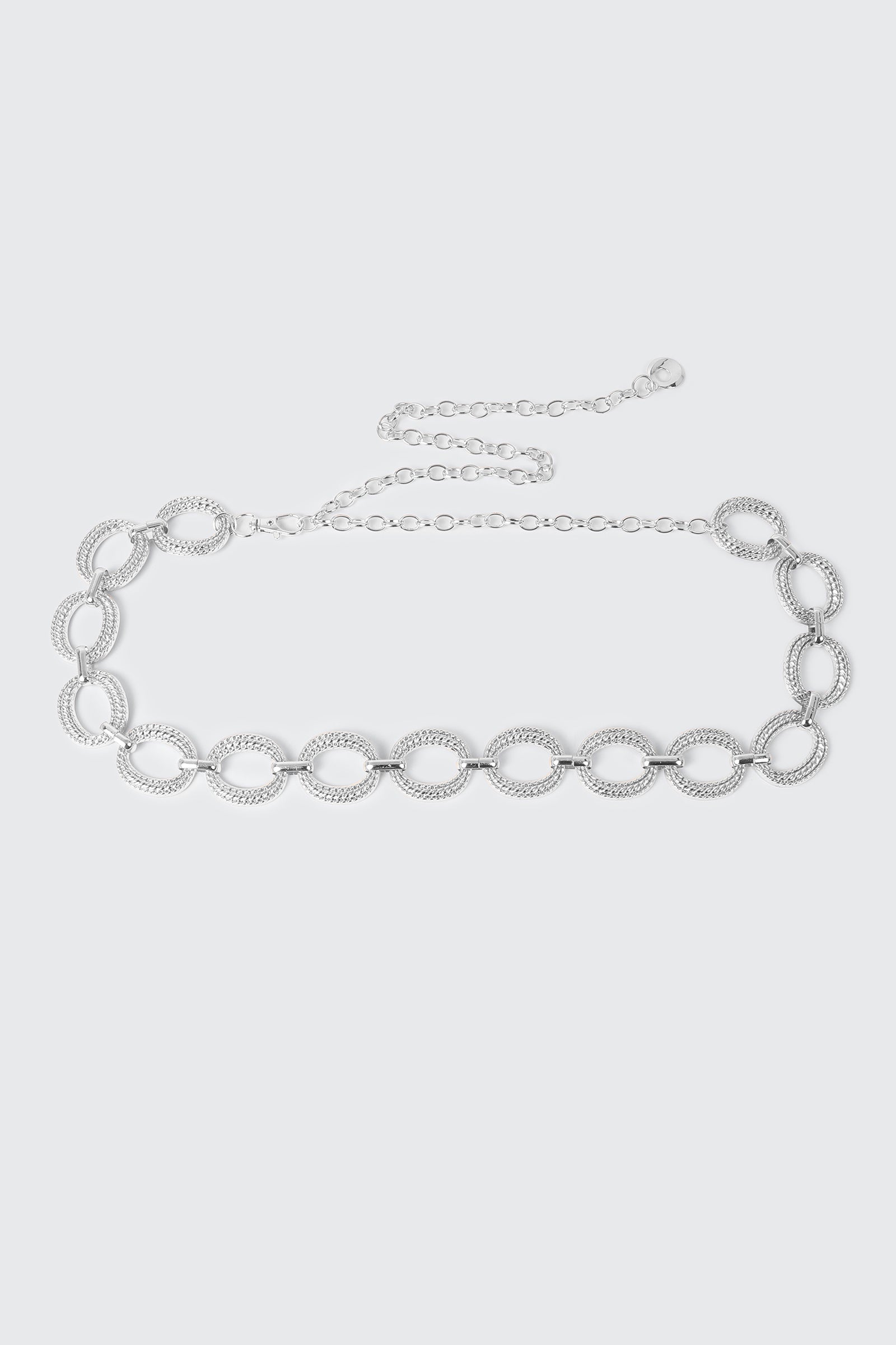 Braided Chain Belt