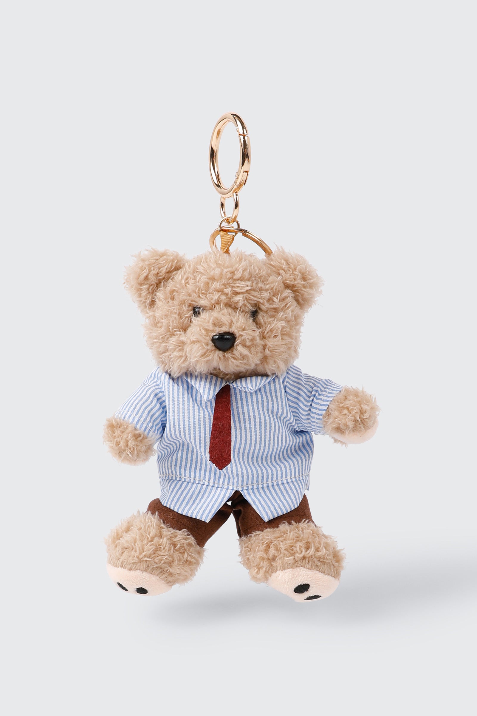 Suit Teddy Bear Keychain