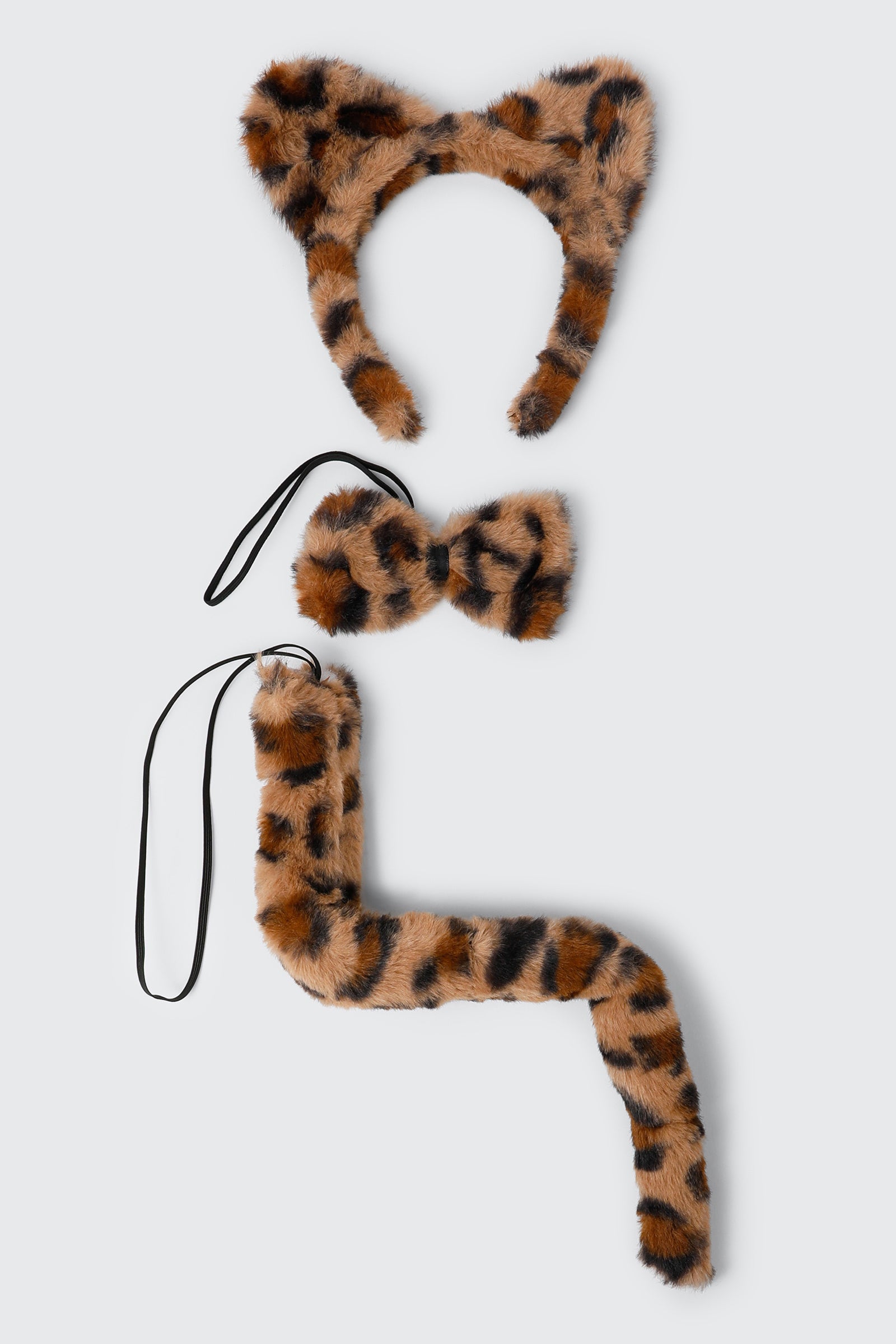 3-Piece Leopard Accessory Set