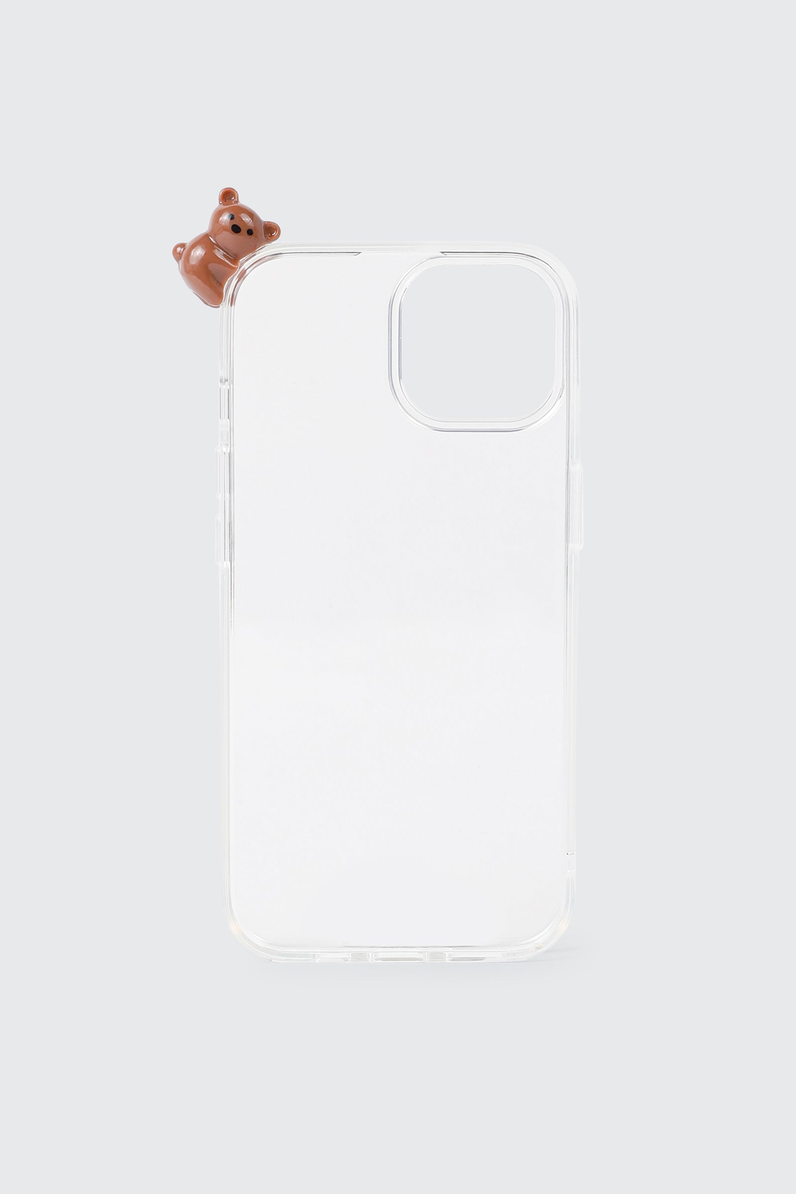 Clear Bear Model 13/14/15 Phone Case