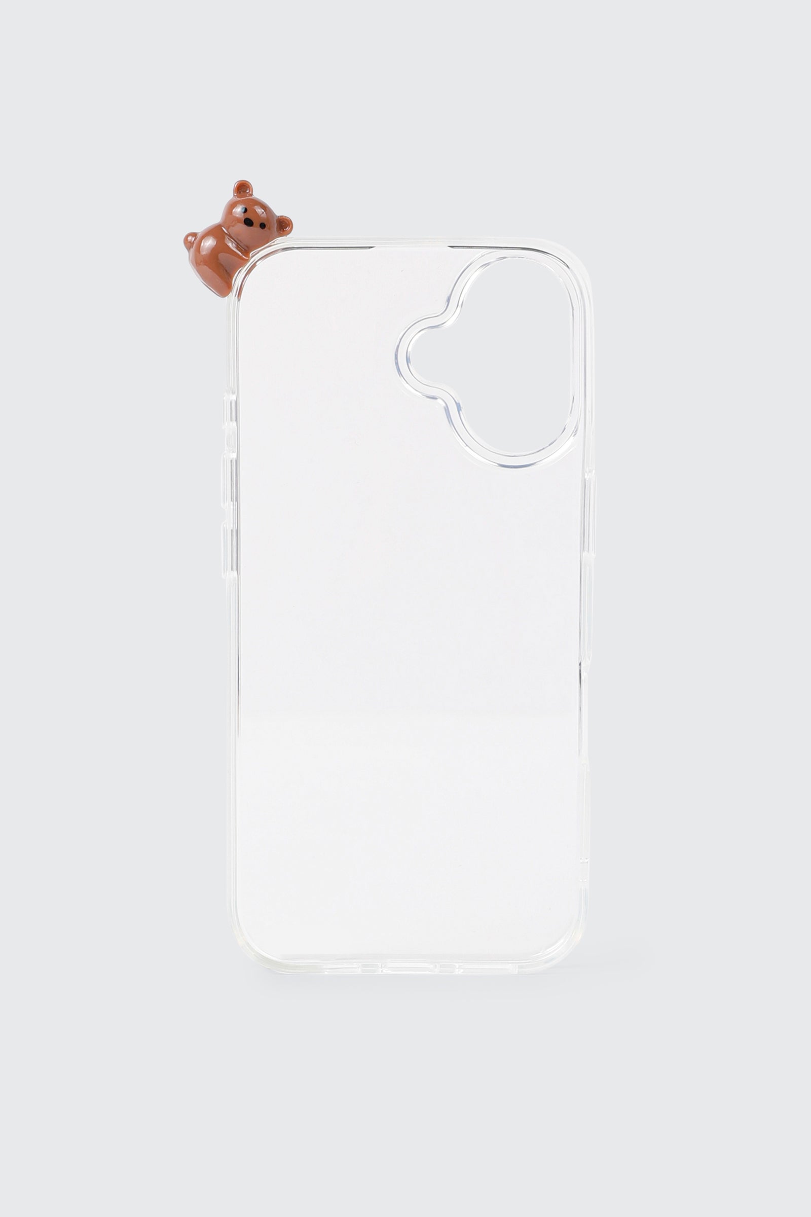 Clear Bear Model 16 Phone Case