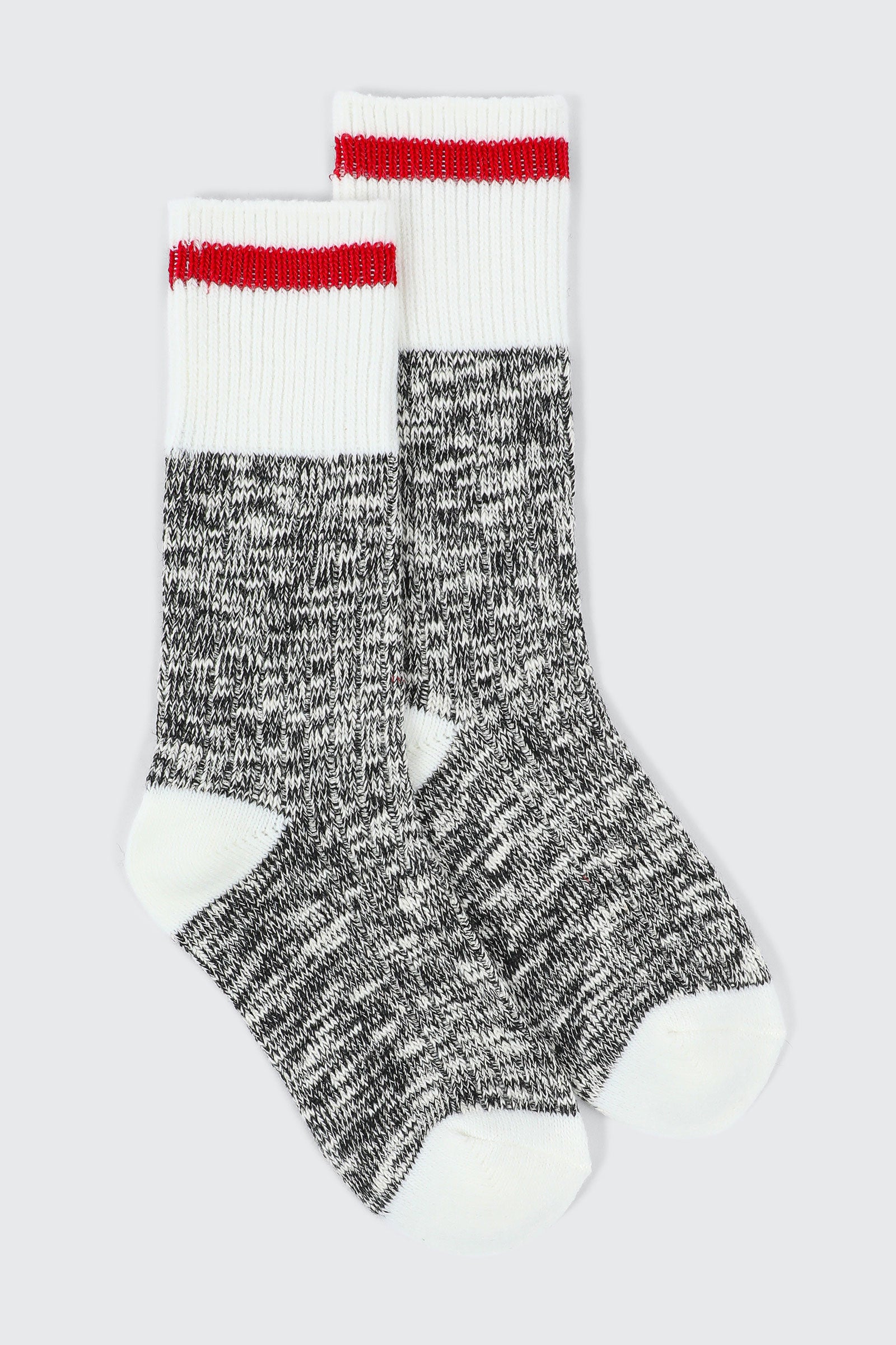 Marled Cabin Boot Socks