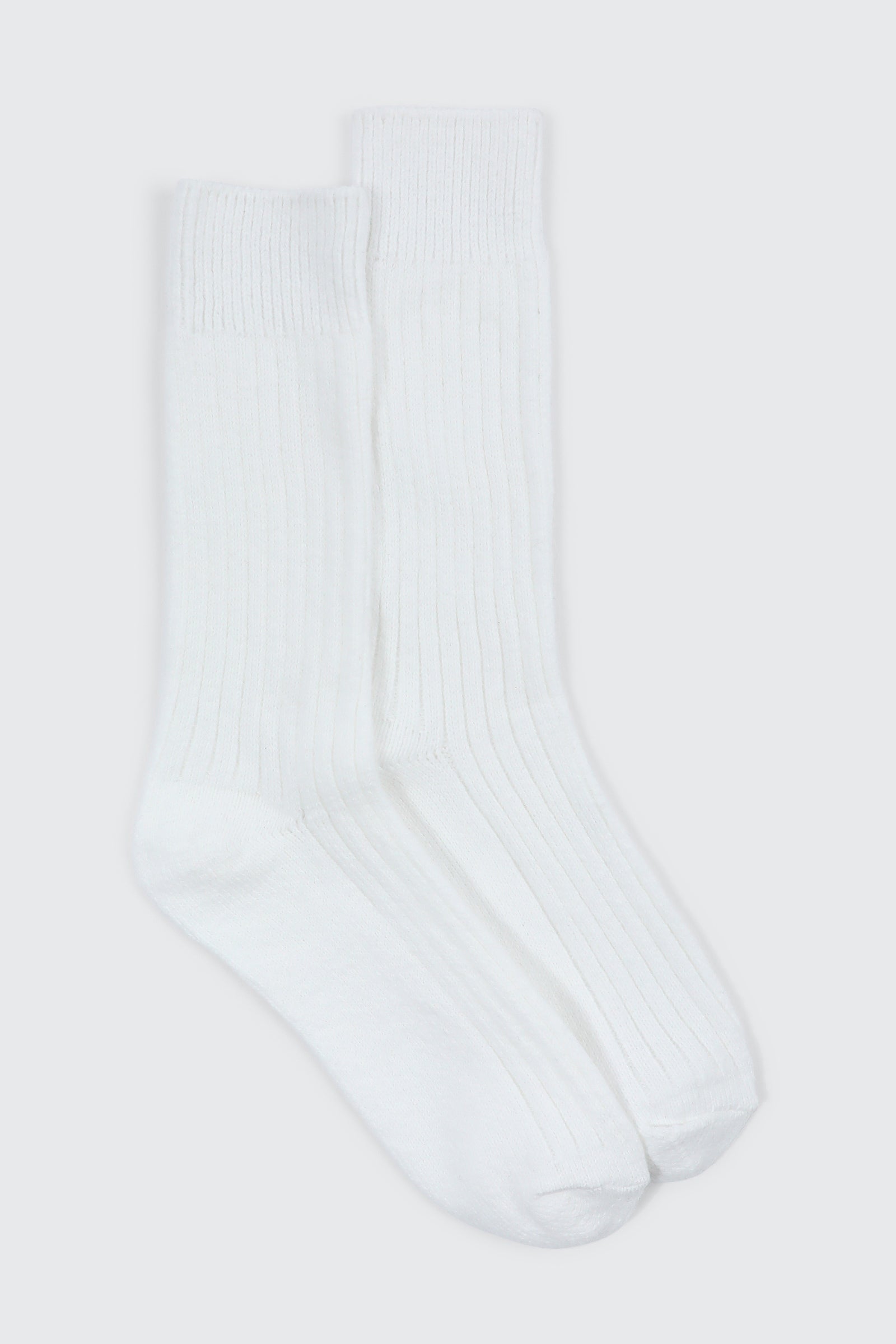 Chunky Rib Boot Socks