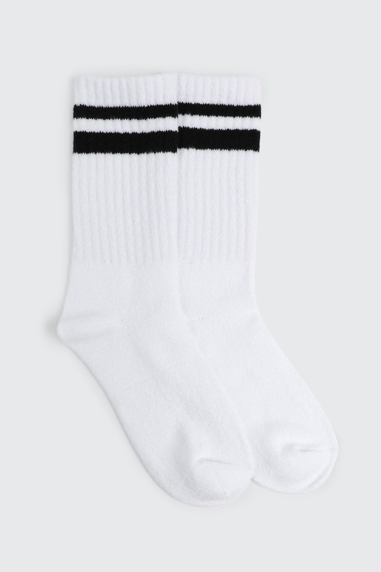 Striped Cabin Boot Socks