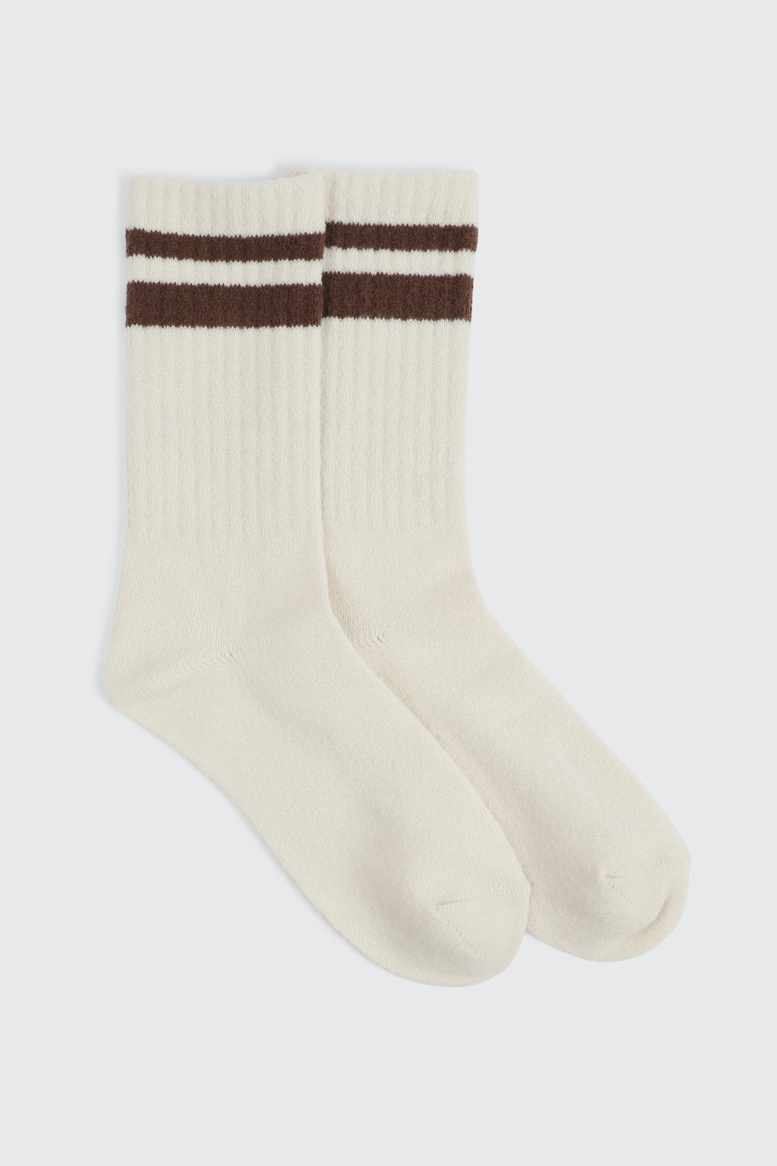 Striped Cabin Boot Socks