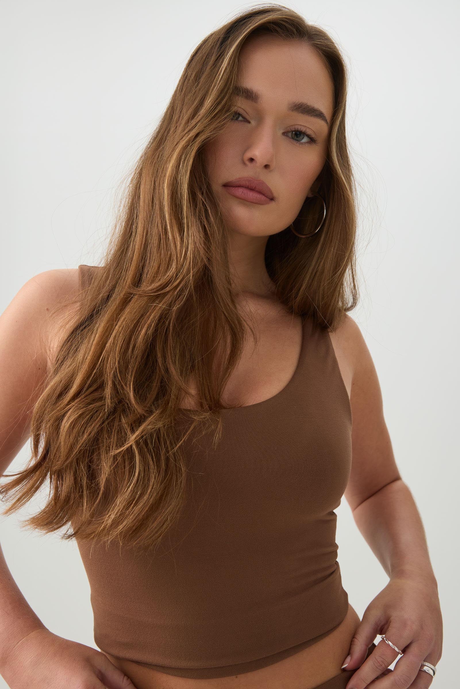 Crop Tank Top With Built In Bra | Ardene