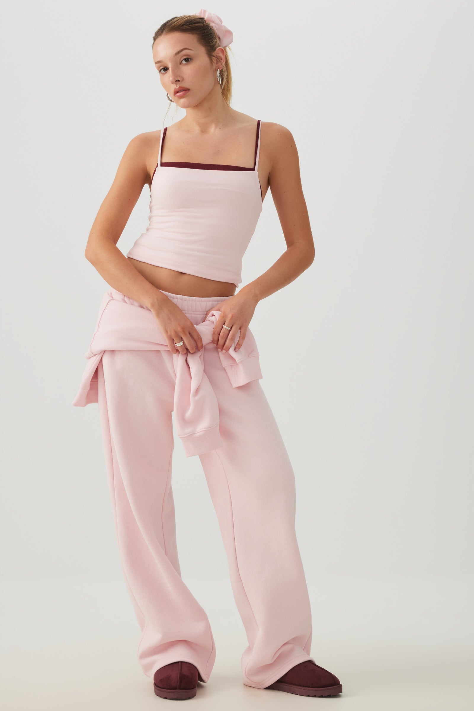 MADESOFT™ Fleece Straight Leg Sweatpants