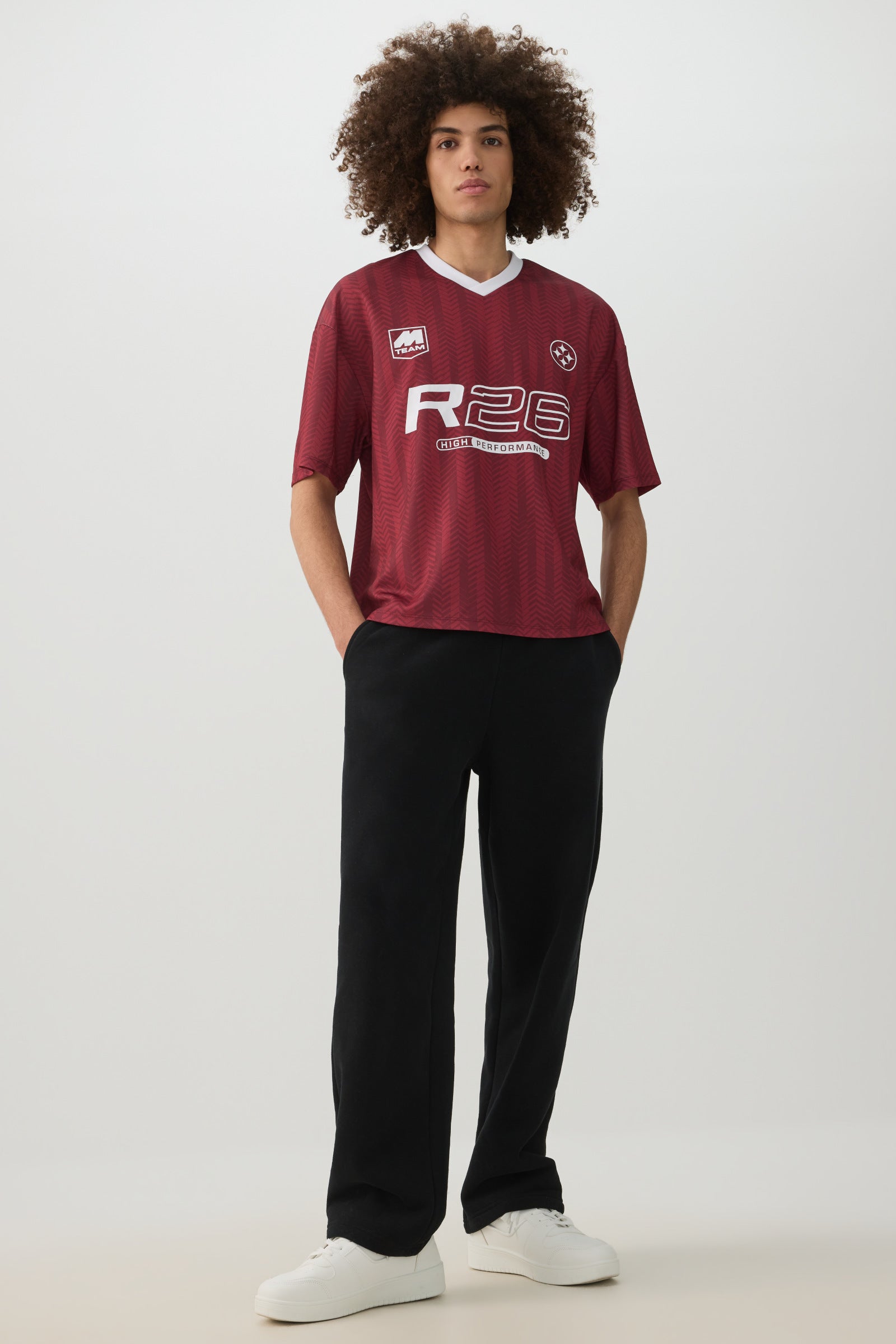 MADESOFT™ Fleece Straight Leg Sweatpants