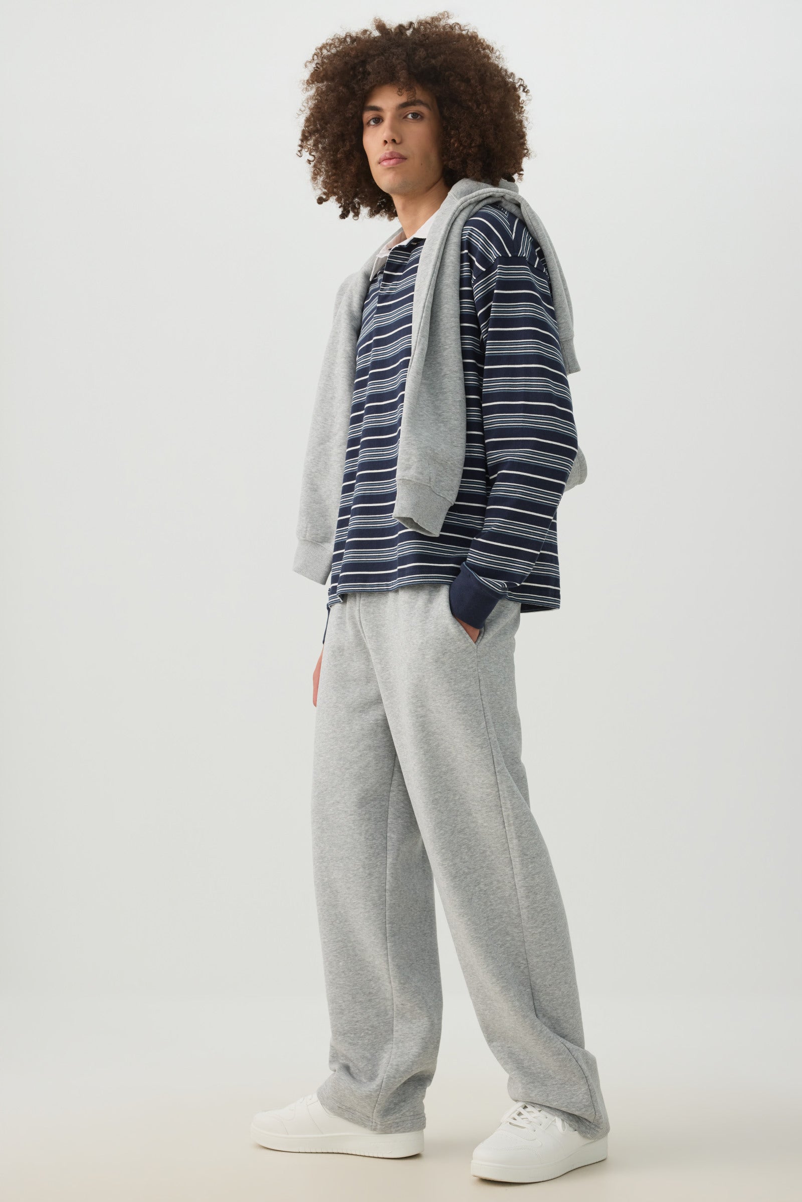 MADESOFT™ Fleece Straight Leg Sweatpants