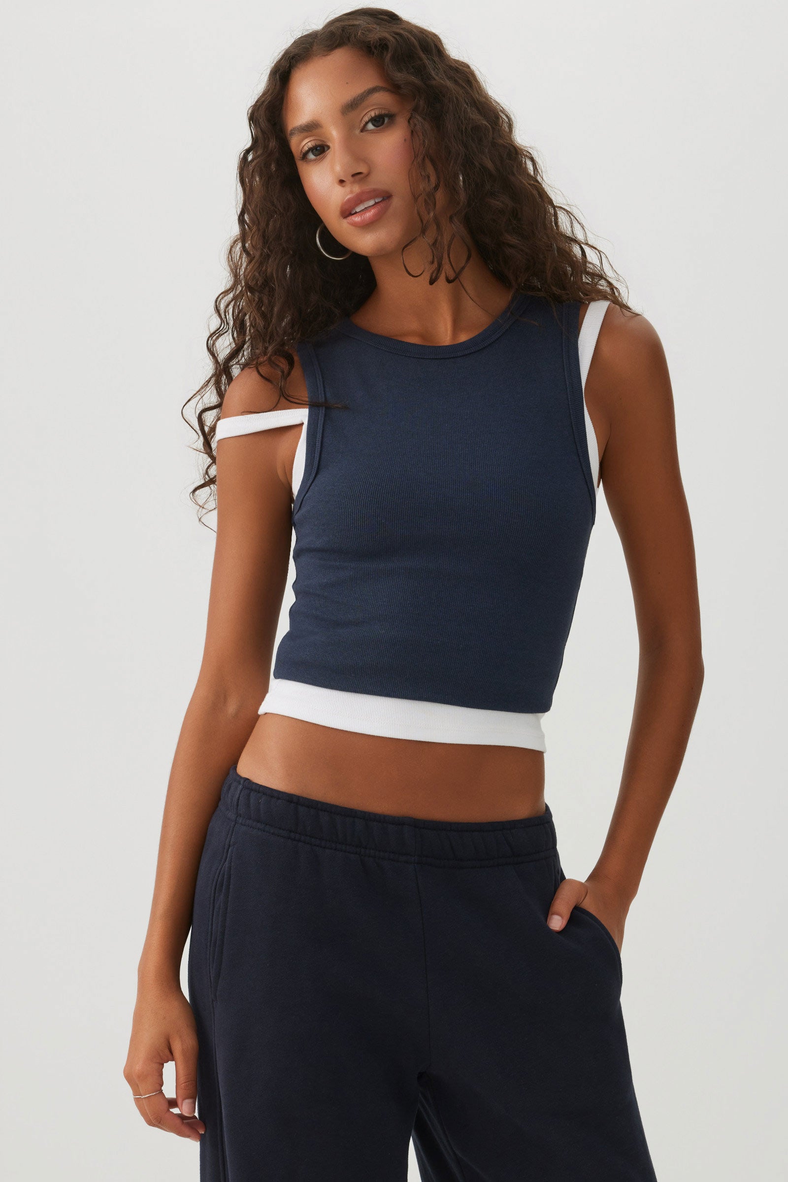 BASICORE™ Rib Tank Top