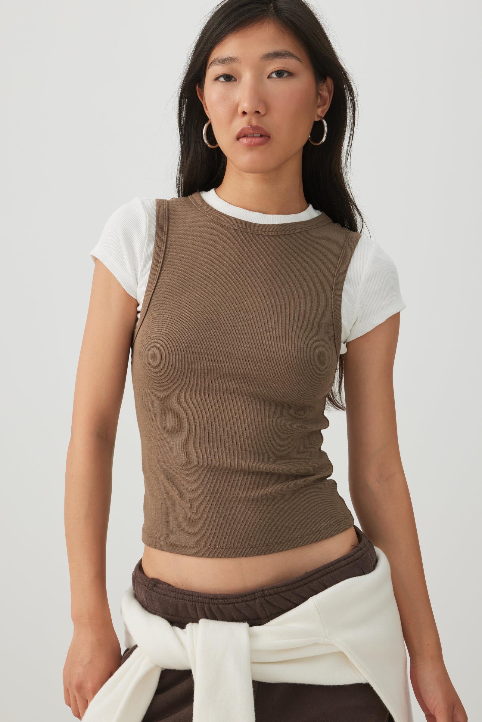 BASICORE™ Rib Tank Top