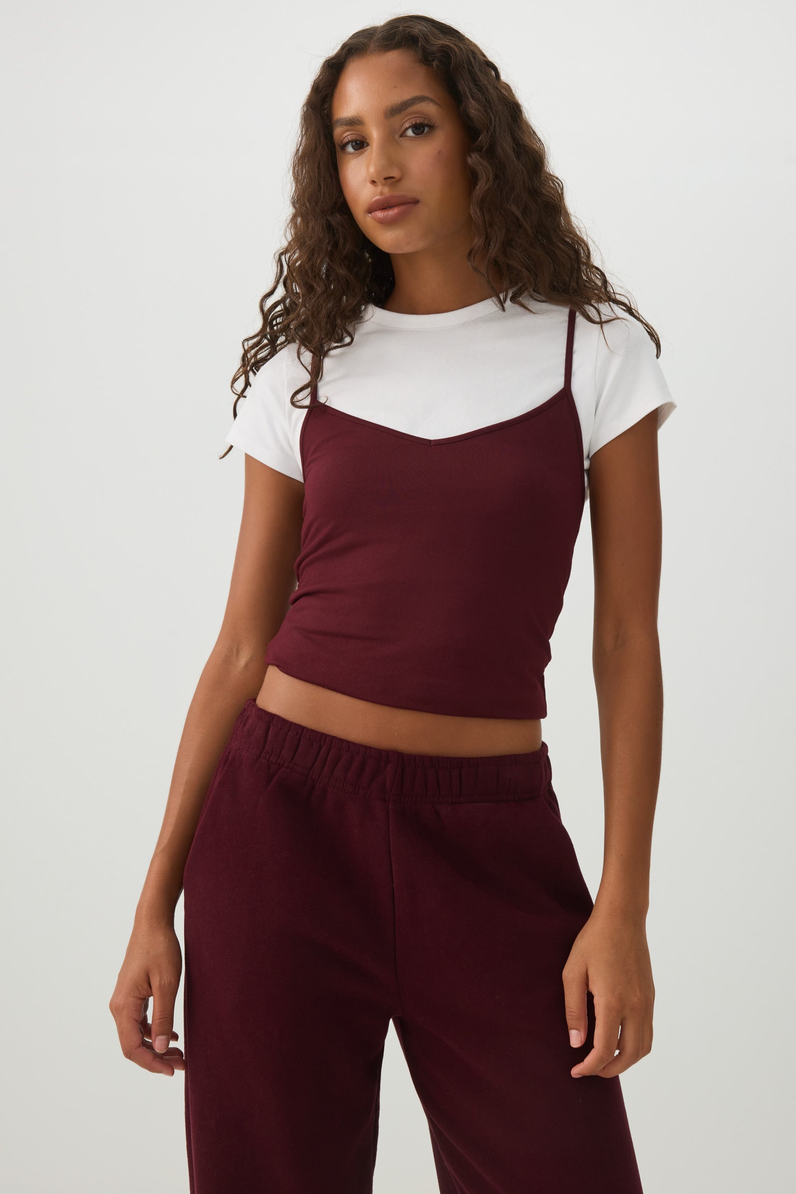 SMOOTHCORE™ V-Neck Tank Top | Ardene