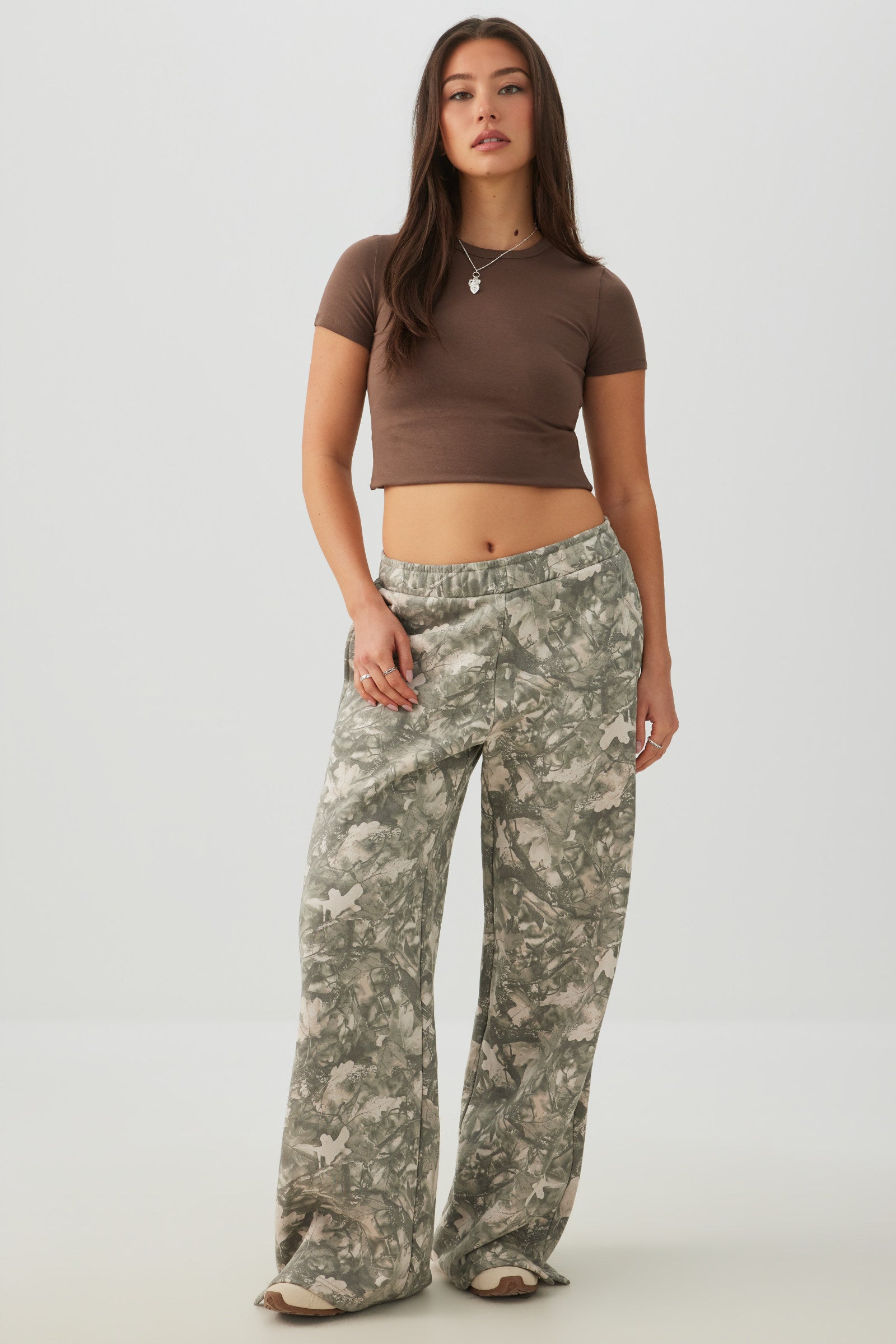 MADESOFT™ Fleece Wide Leg Sweatpants