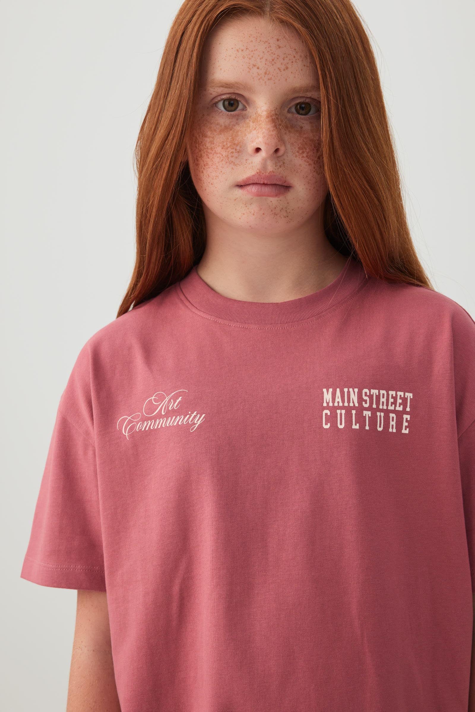 Oversized Graphic T-Shirt
