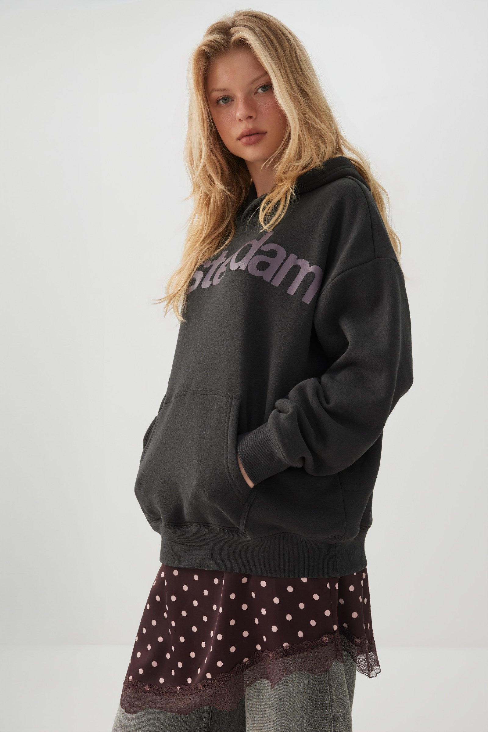 MADESOFT™ Fleece Oversized Amsterdam Hoodie