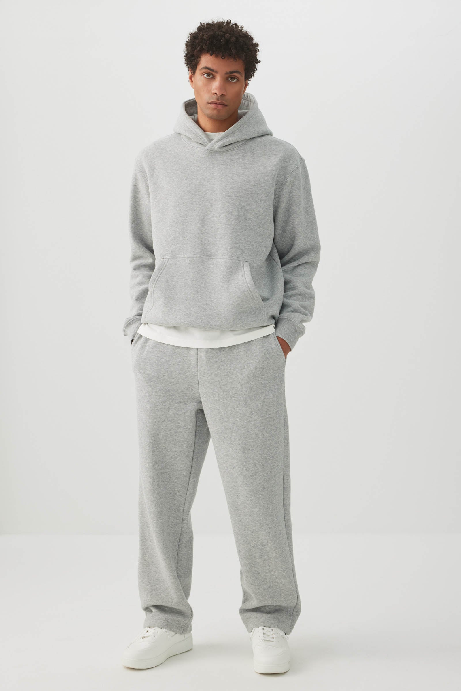MADESOFT™ Fleece Straight Leg Sweatpants
