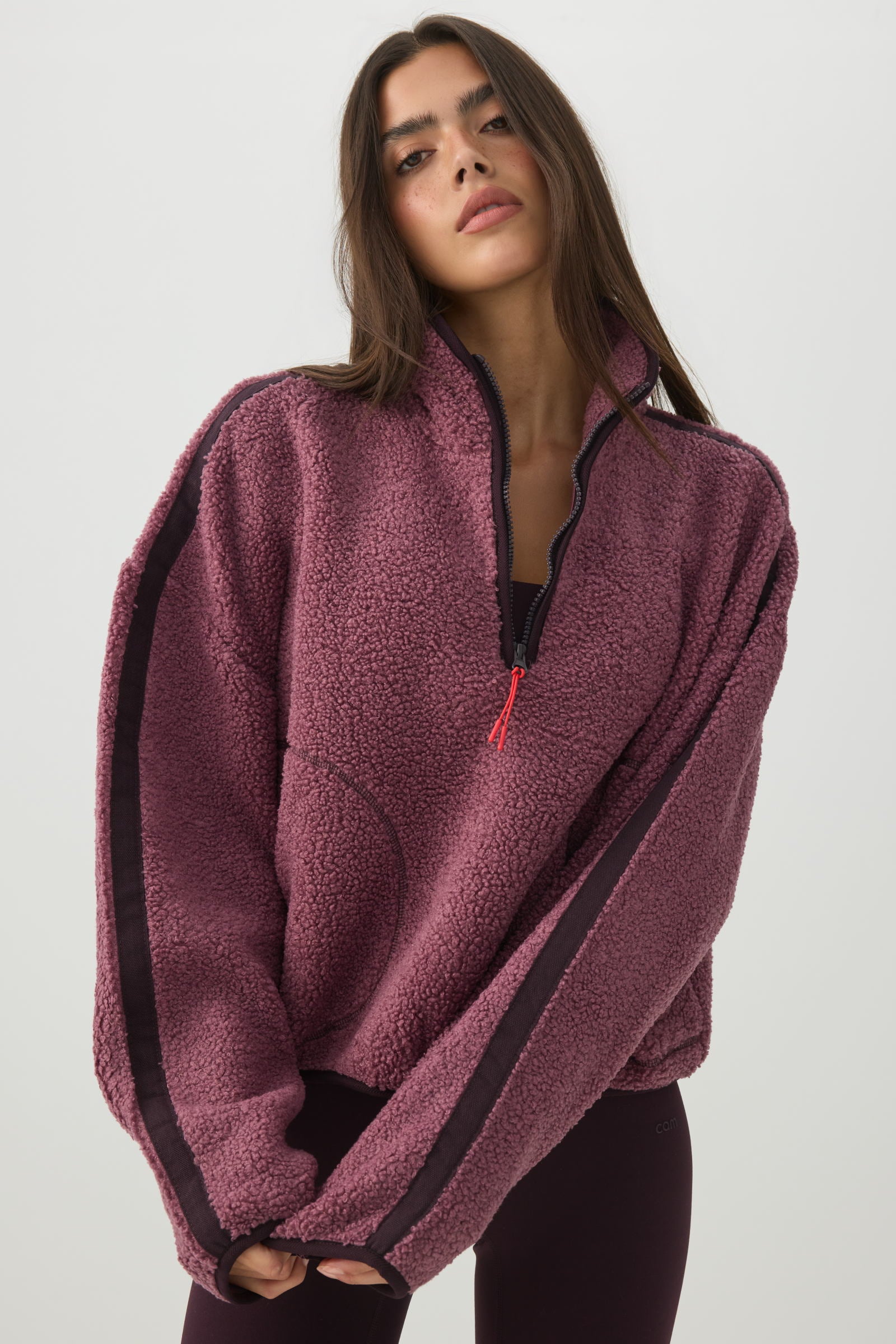 camactive™ Sherpa 3/4 Zip Jacket