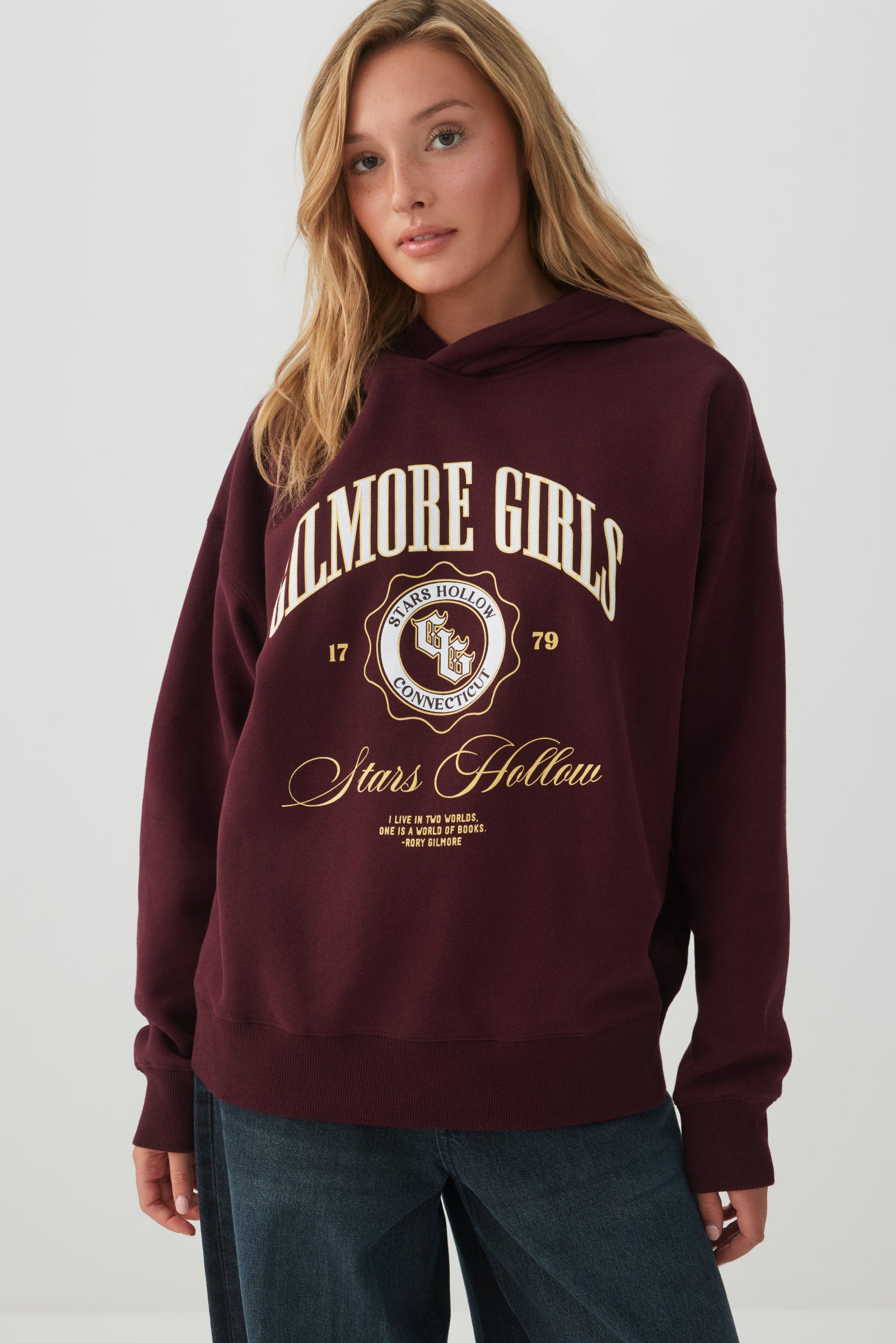 Gilmore Girls Oversized Hoodie