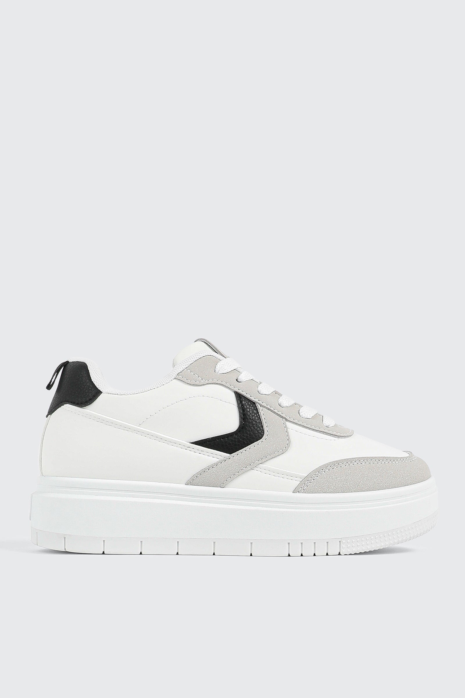 Platform Retro Sneakers