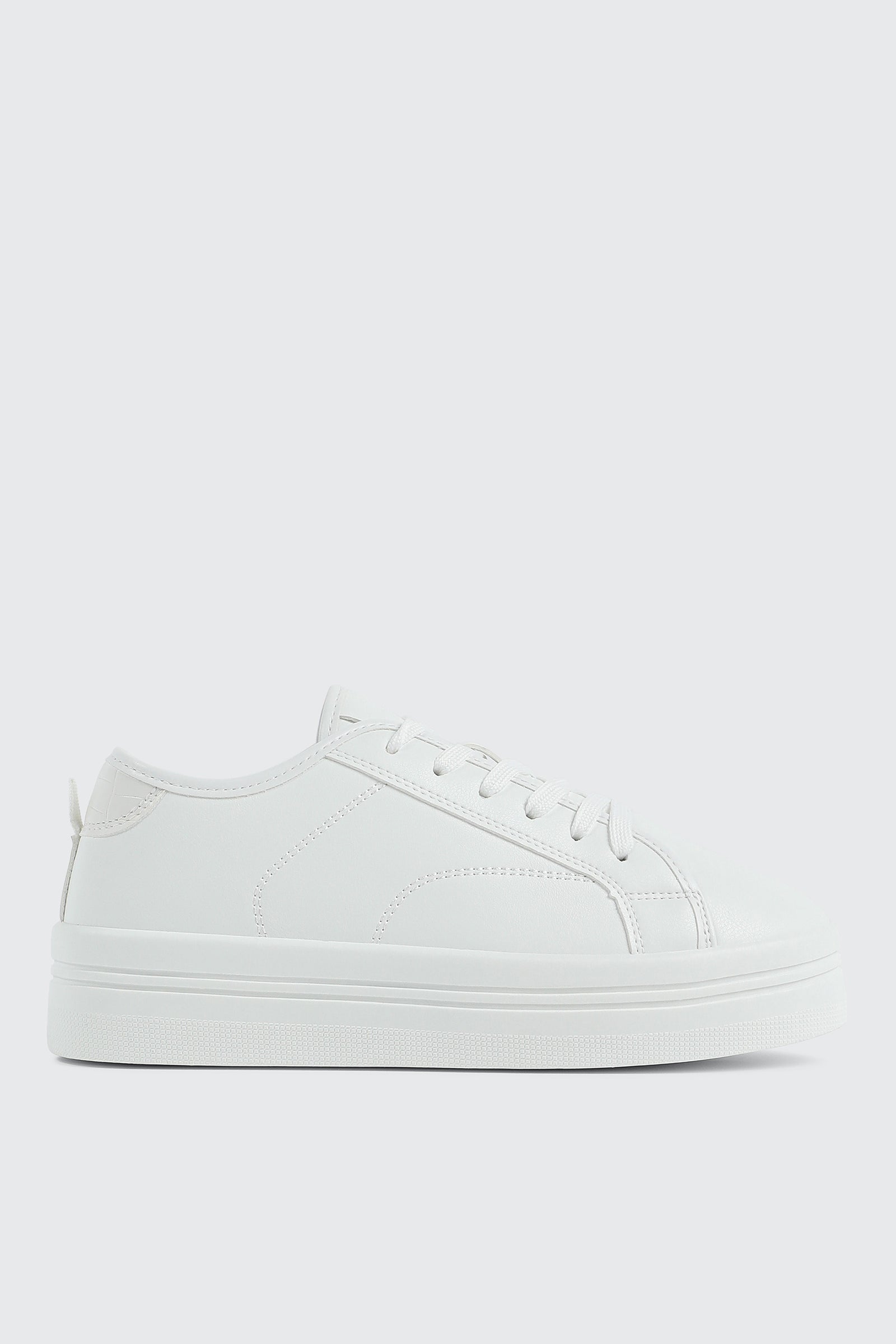 Platform Lace Up Sneakers